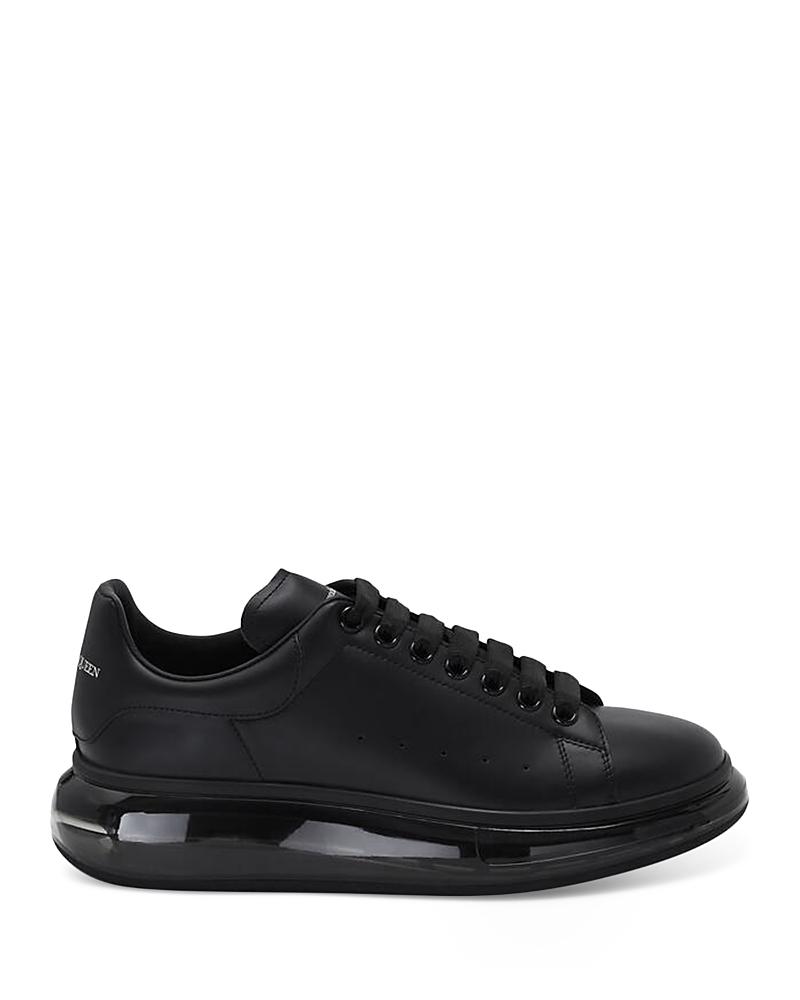 Alexander McQUEEN Mens Oversized Transparent Sole Sneakers Product Image
