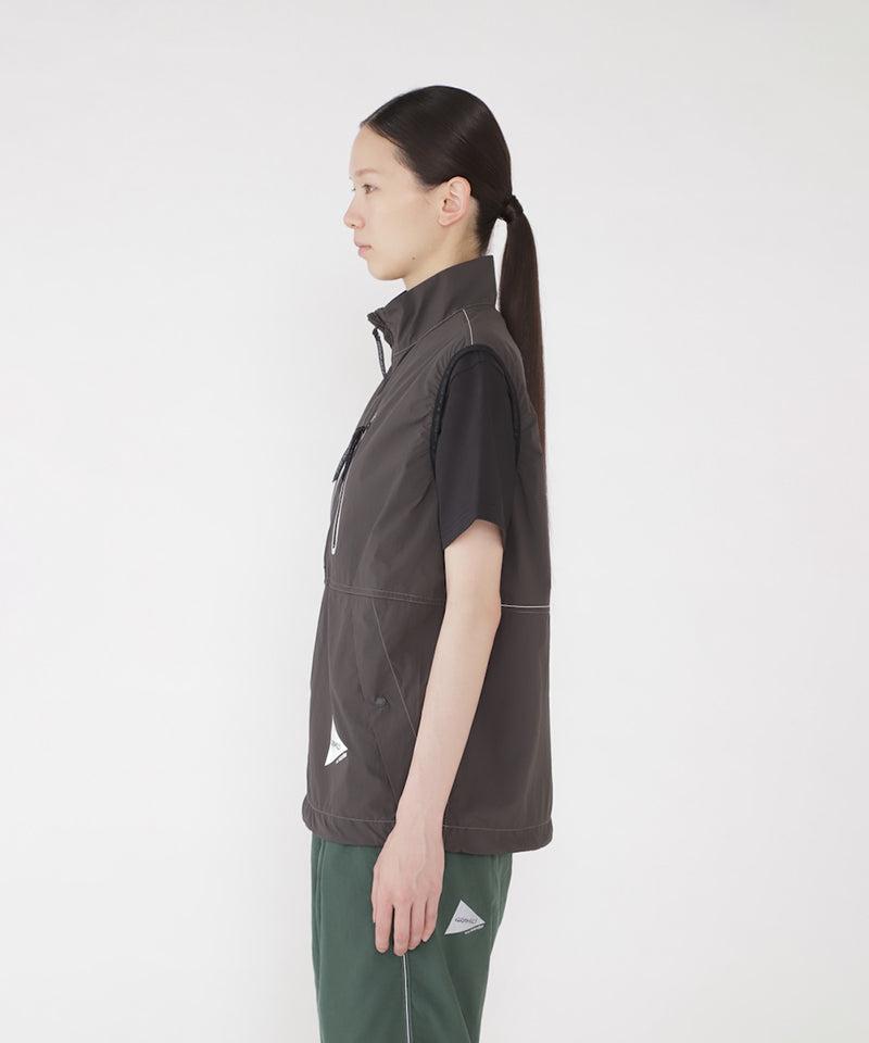 Gramicci x and wander Brushed Nylon Vest Unisex Product Image