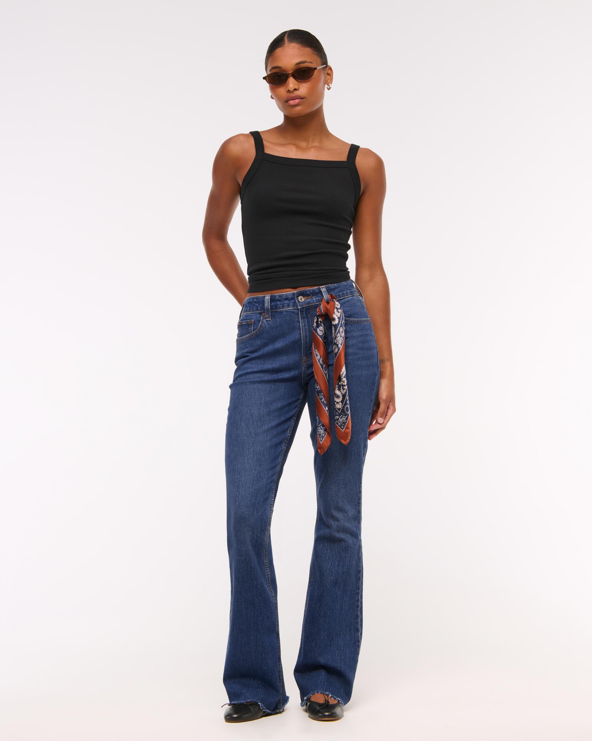 Curve Love Mid Rise Bootcut Jean Product Image