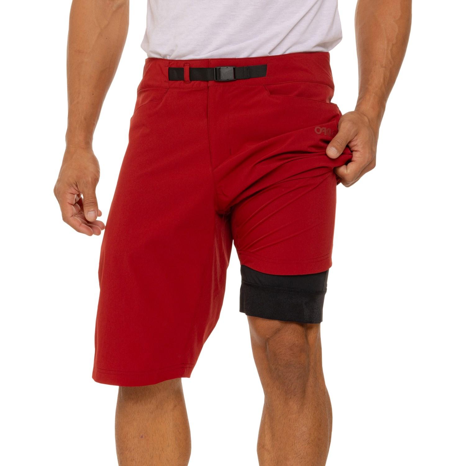 Oakley Drop In Mountain Bike Shorts and Liner Chamois Shorts Product Image