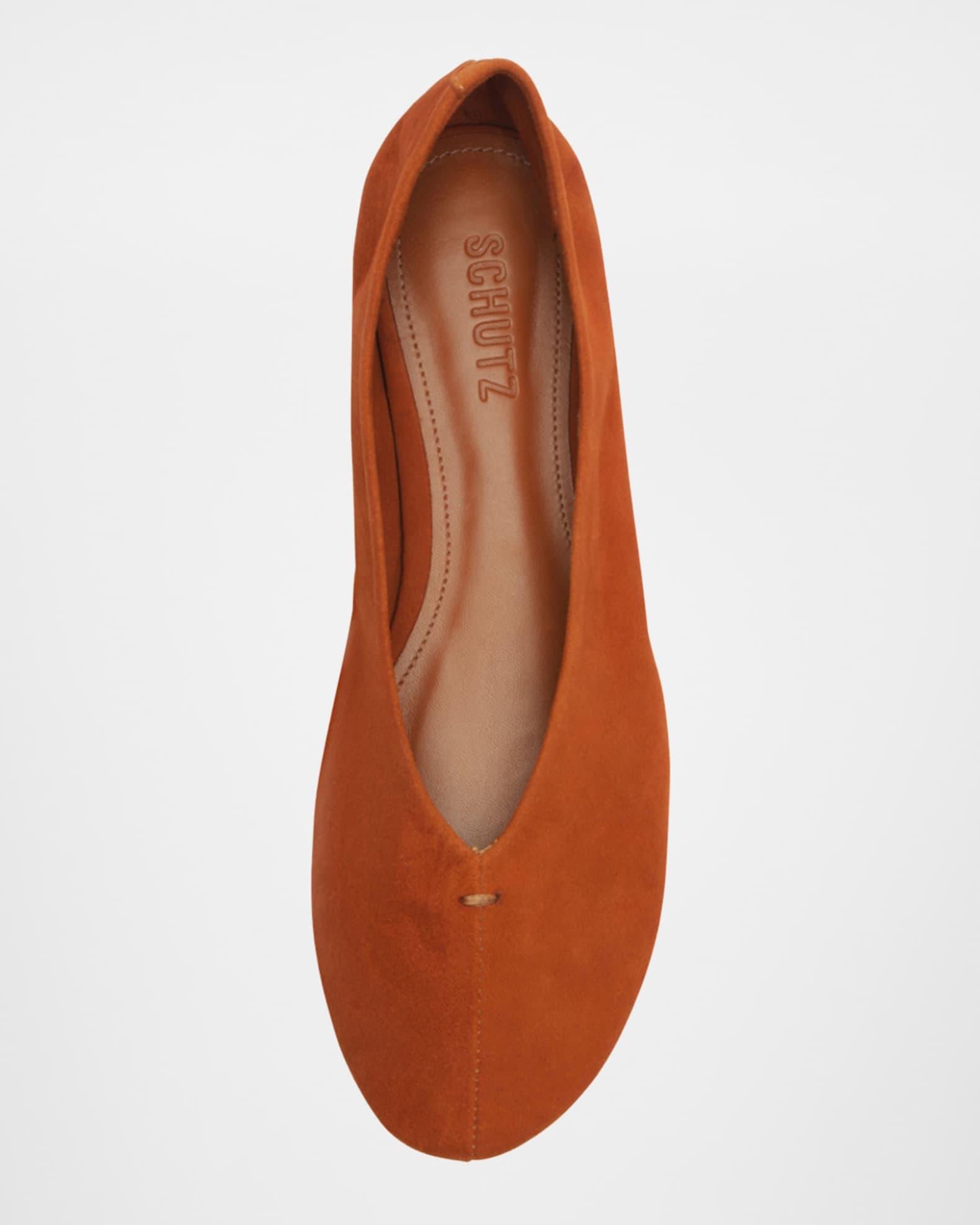 Courtney Suede Flats Product Image