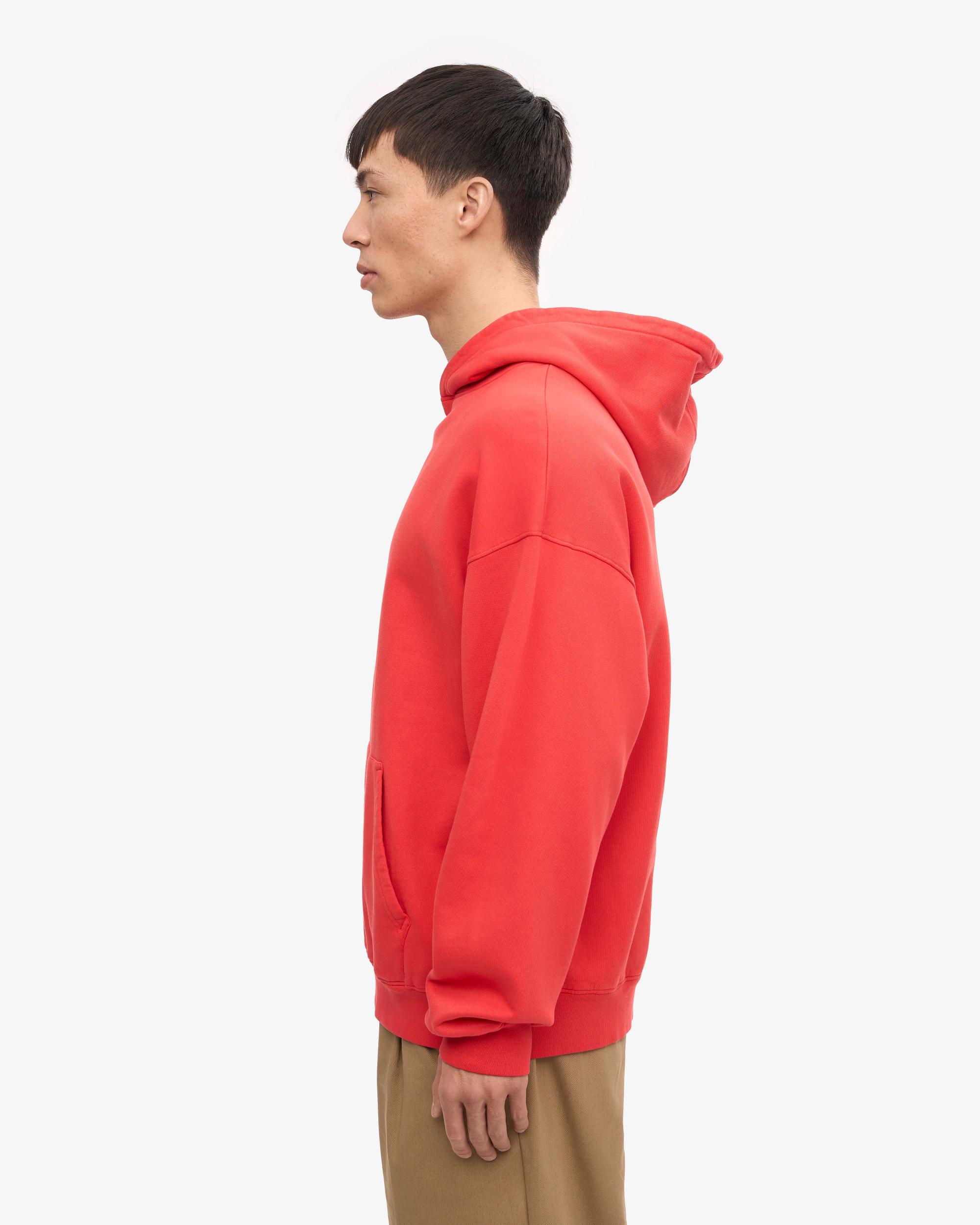 Organic Oversized Hood - Misty Brown Product Image