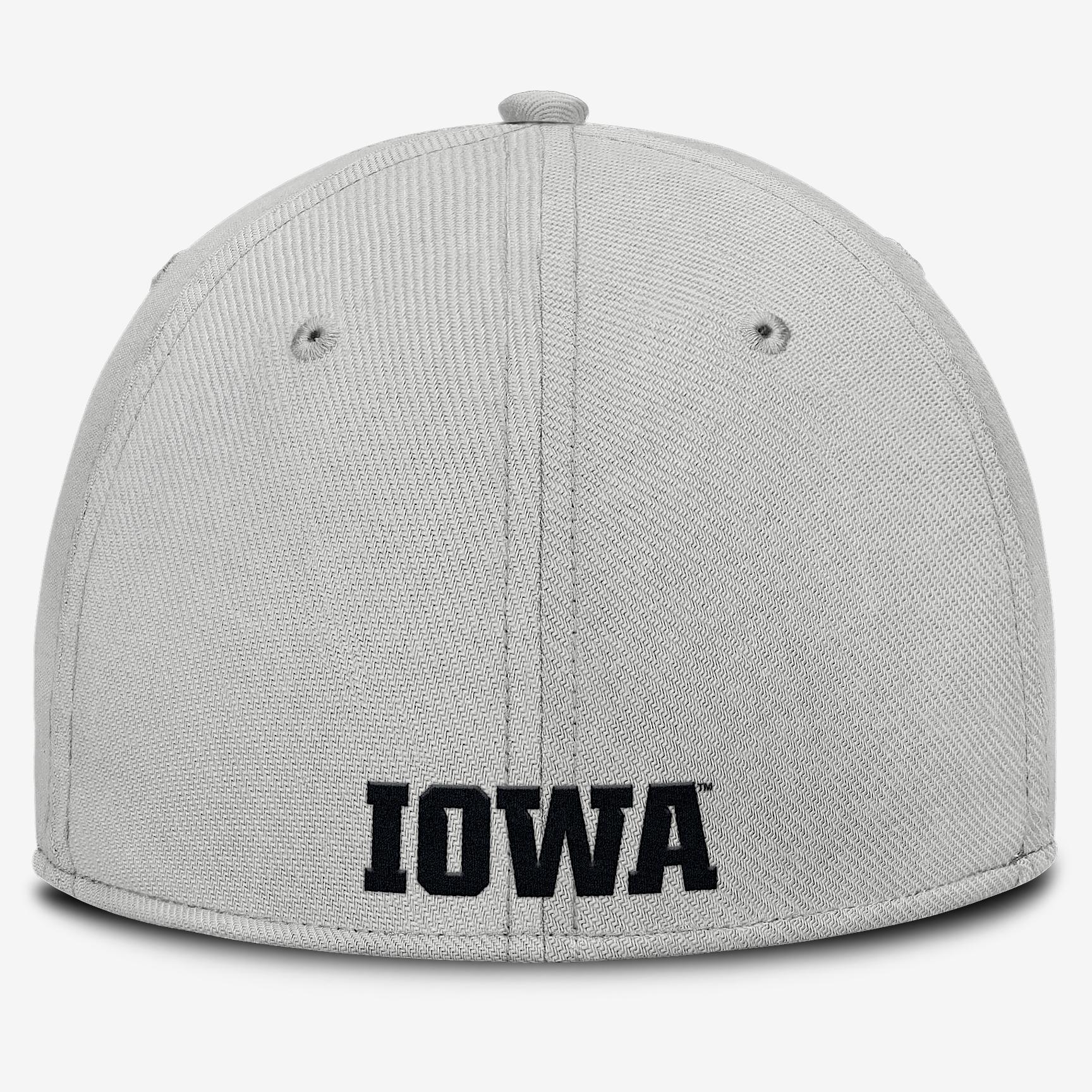 Iowa Rise Practice Swoosh Men's Nike Dri-FIT College Hat Product Image