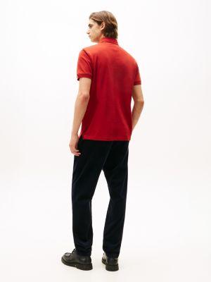 Regular Fit Stretch Tommy Polo Product Image