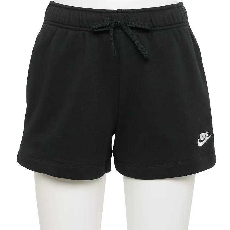 Women's Nike Sportswear Club Fleece Mid-Rise Shorts Product Image