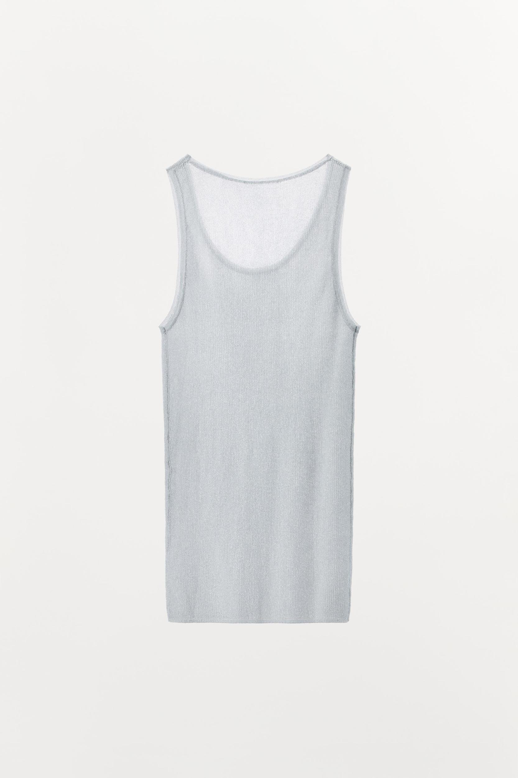 METALLIC THREAD TOP Product Image