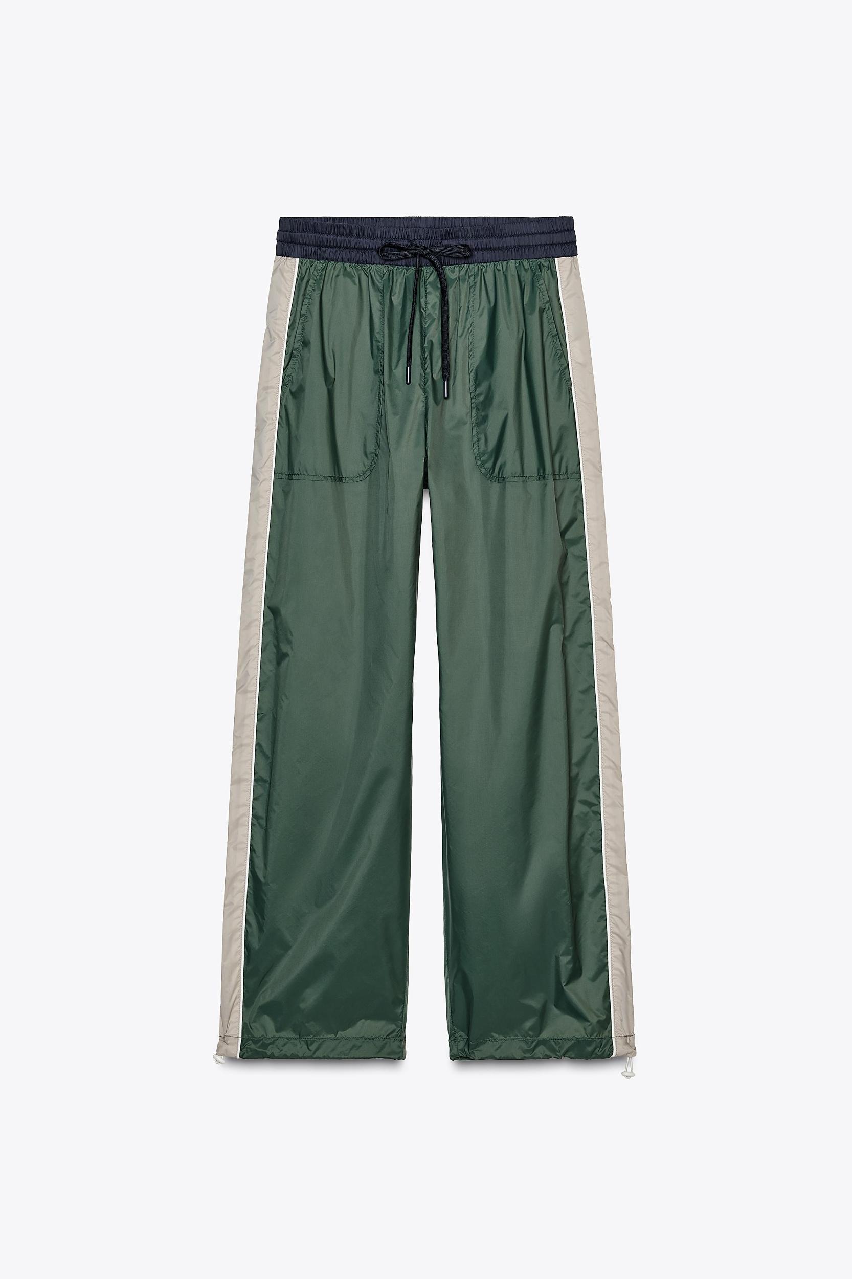 PANTS WITH SIDE STRIPE Product Image