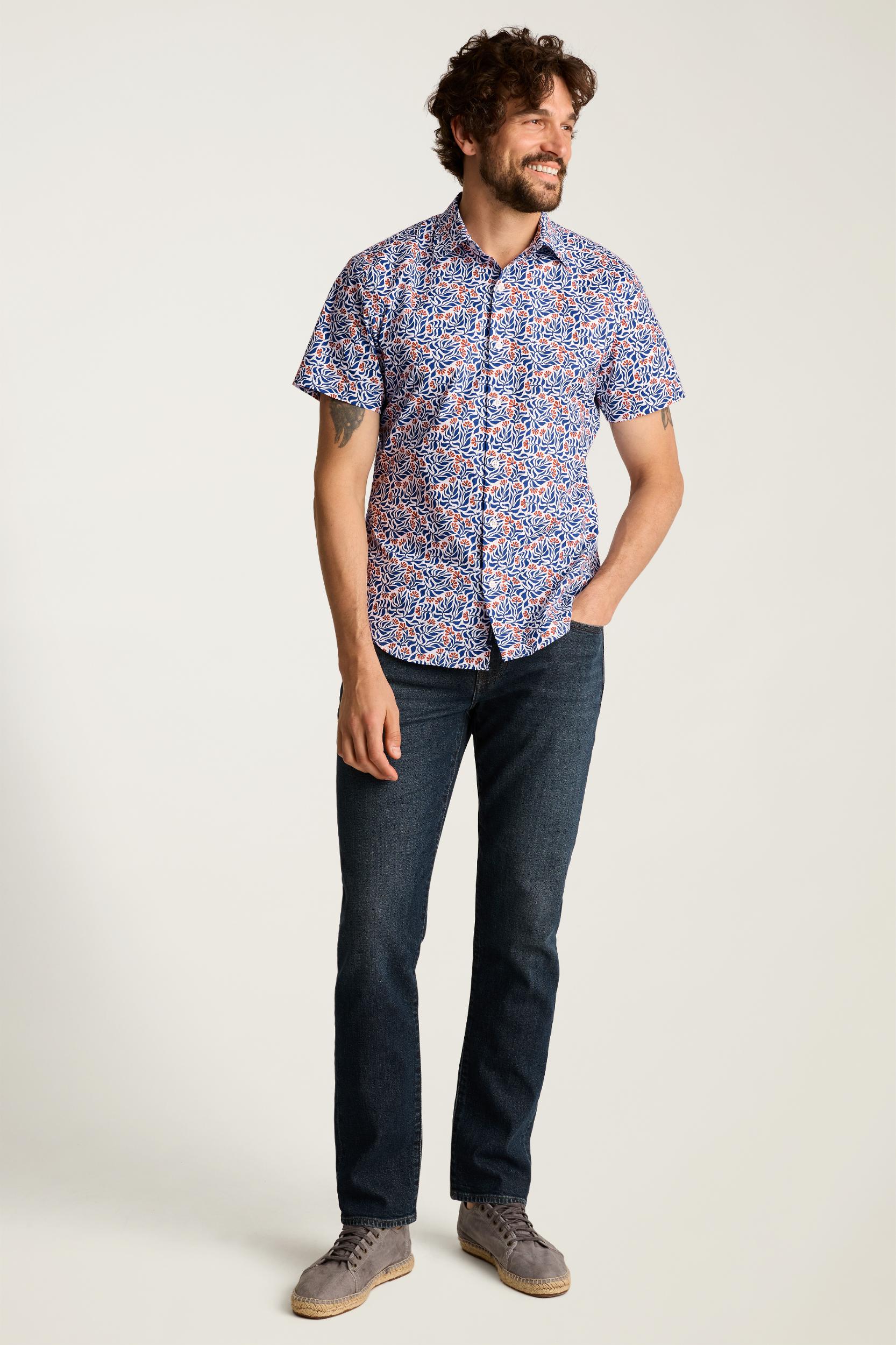 Riviera Short Sleeve Shirt Product Image
