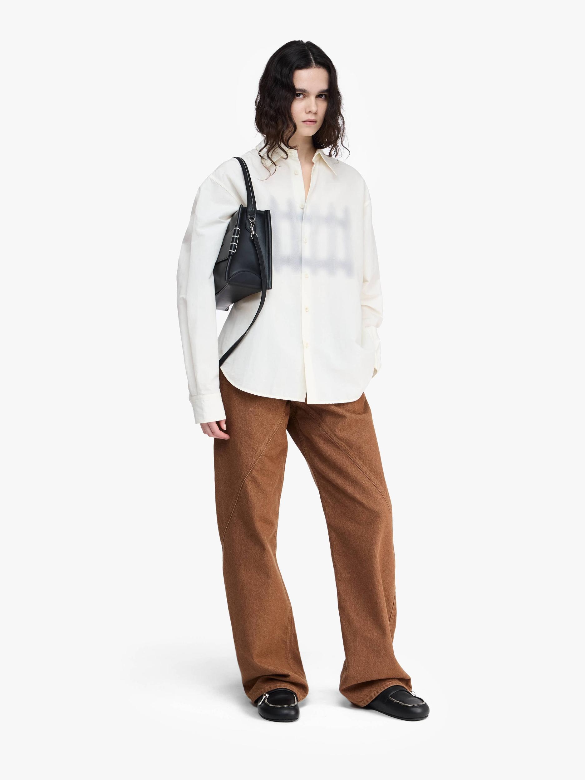 LEATHER BIKER LOAFER MULES Product Image