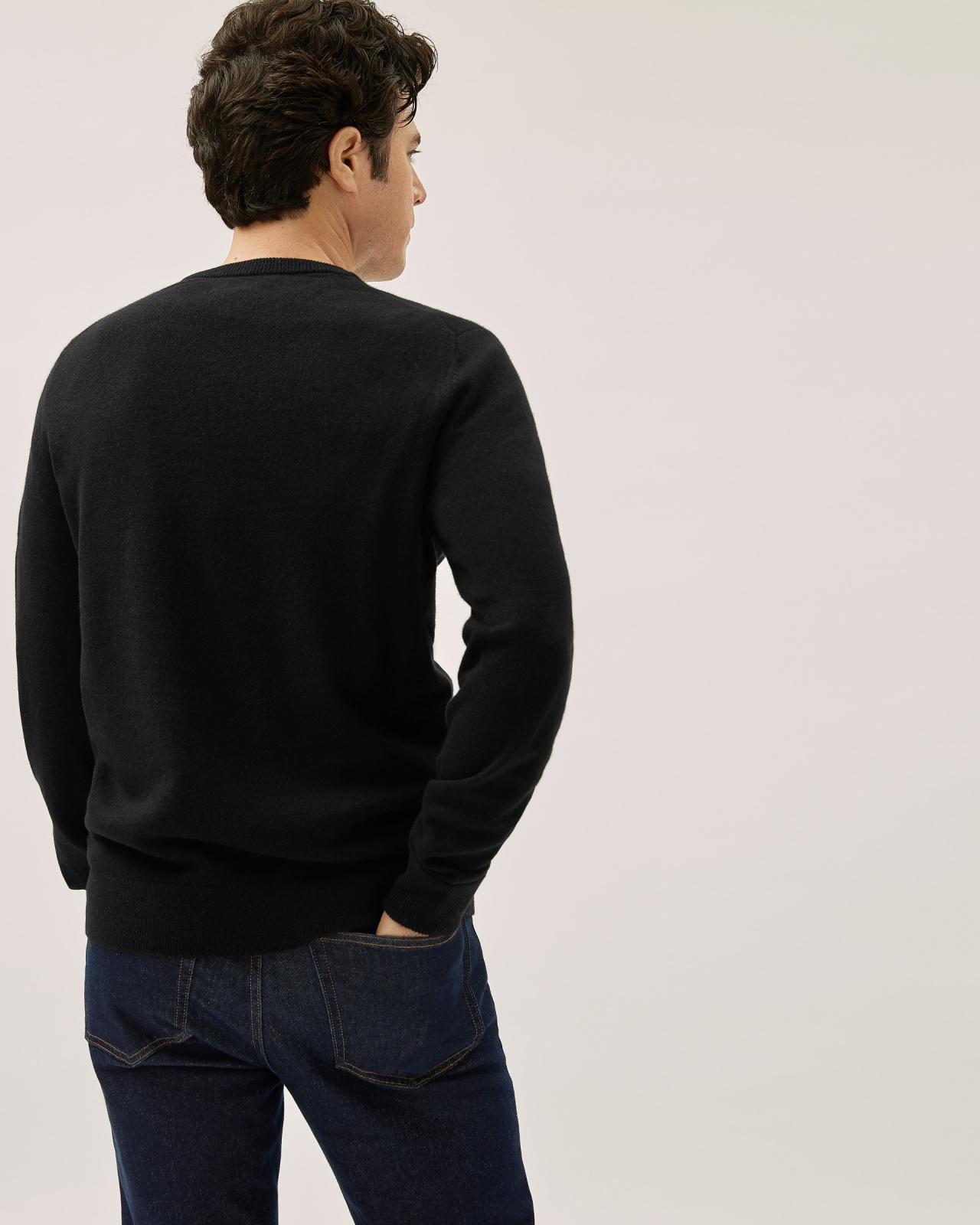 Mens Grade-A Cashmere Crew Sweater by Everlane Product Image