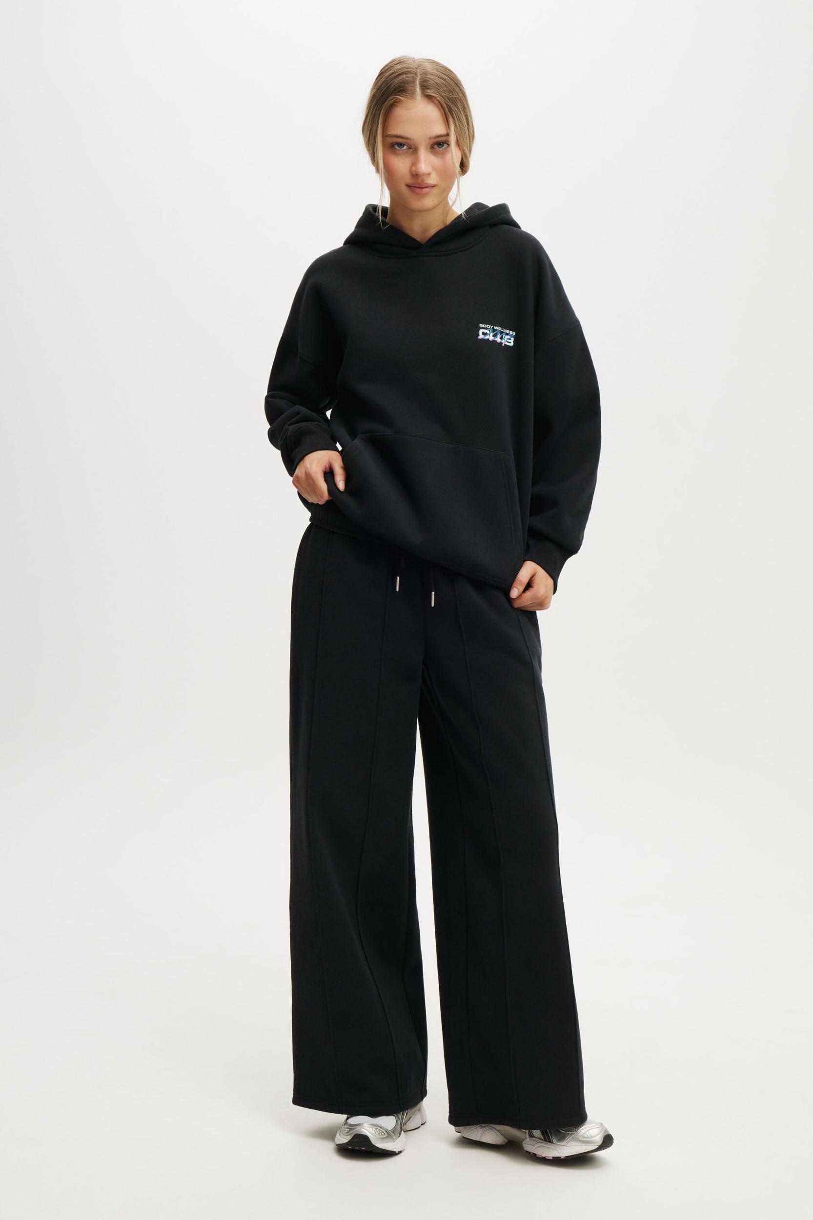 Plush Premium Graphic Hoodie Product Image