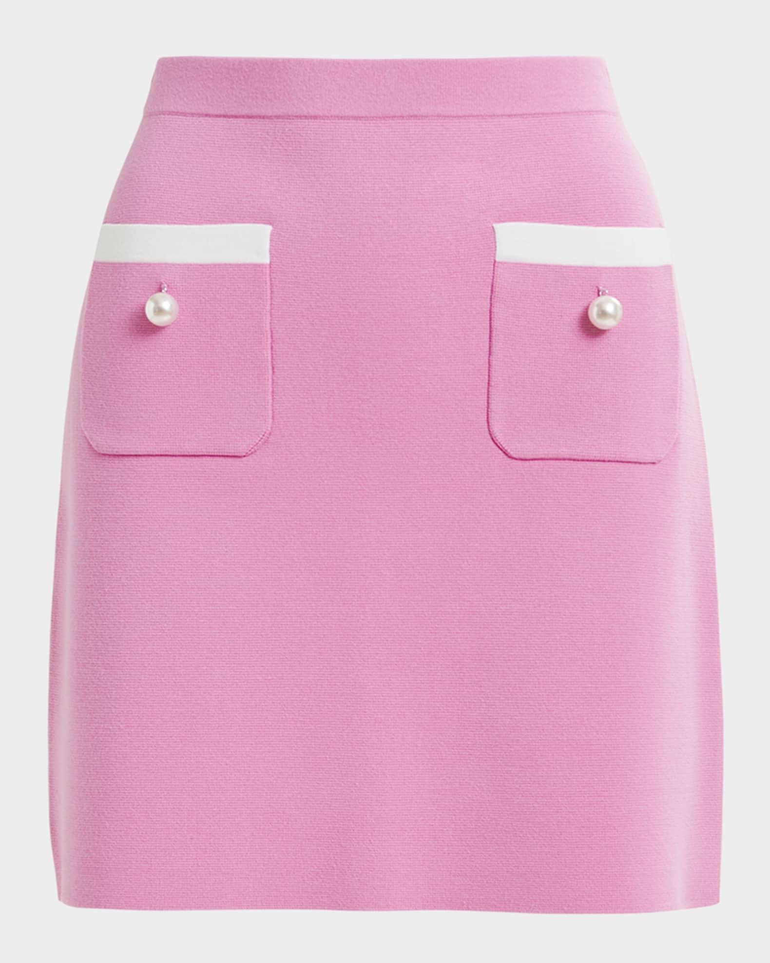 Harket Knit Mini Skirt Product Image