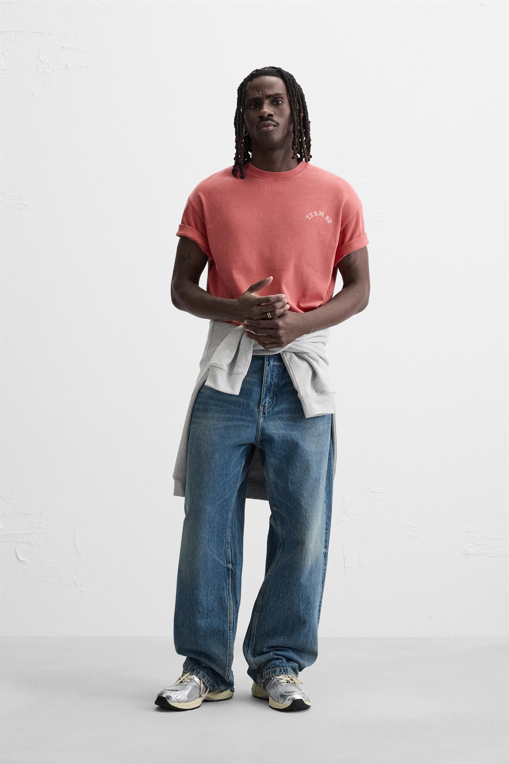 VARSITY WASHED T-SHIRT Product Image