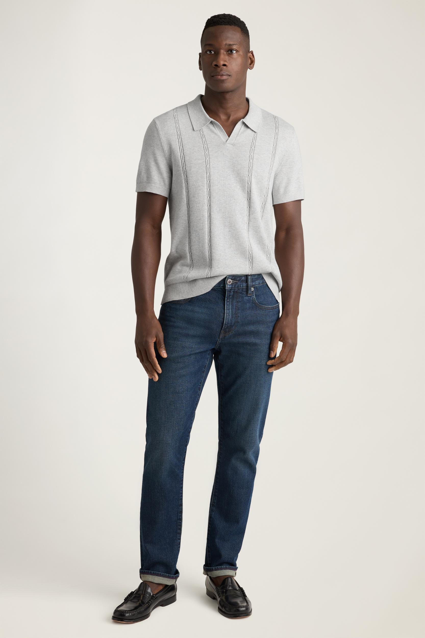 Hudson Sweater Polo Product Image