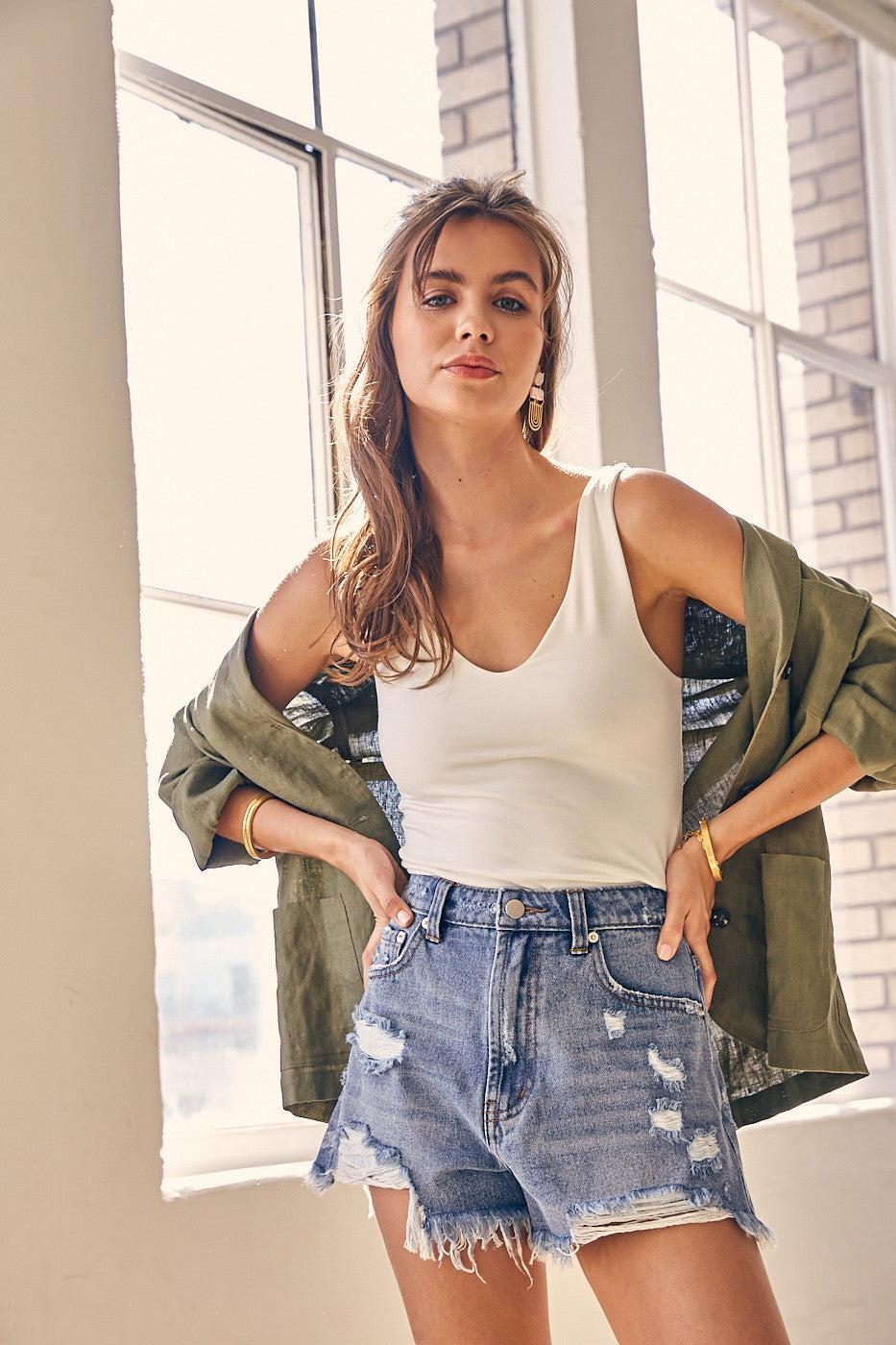 Linen Casual Blazer Product Image