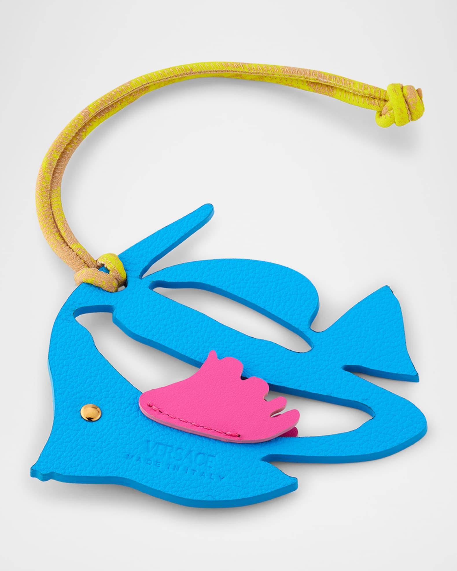 Fish Calf Leather Bag Charm Product Image