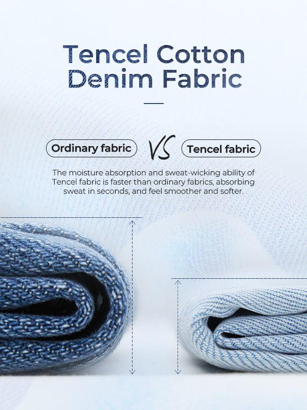 EMMIOL High Waisted 26°C/78°F Air Jeans Product Image