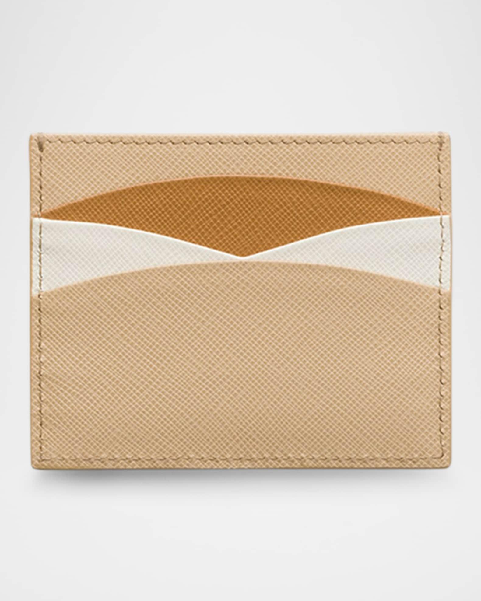 Saffiano Leather Card Holder Product Image