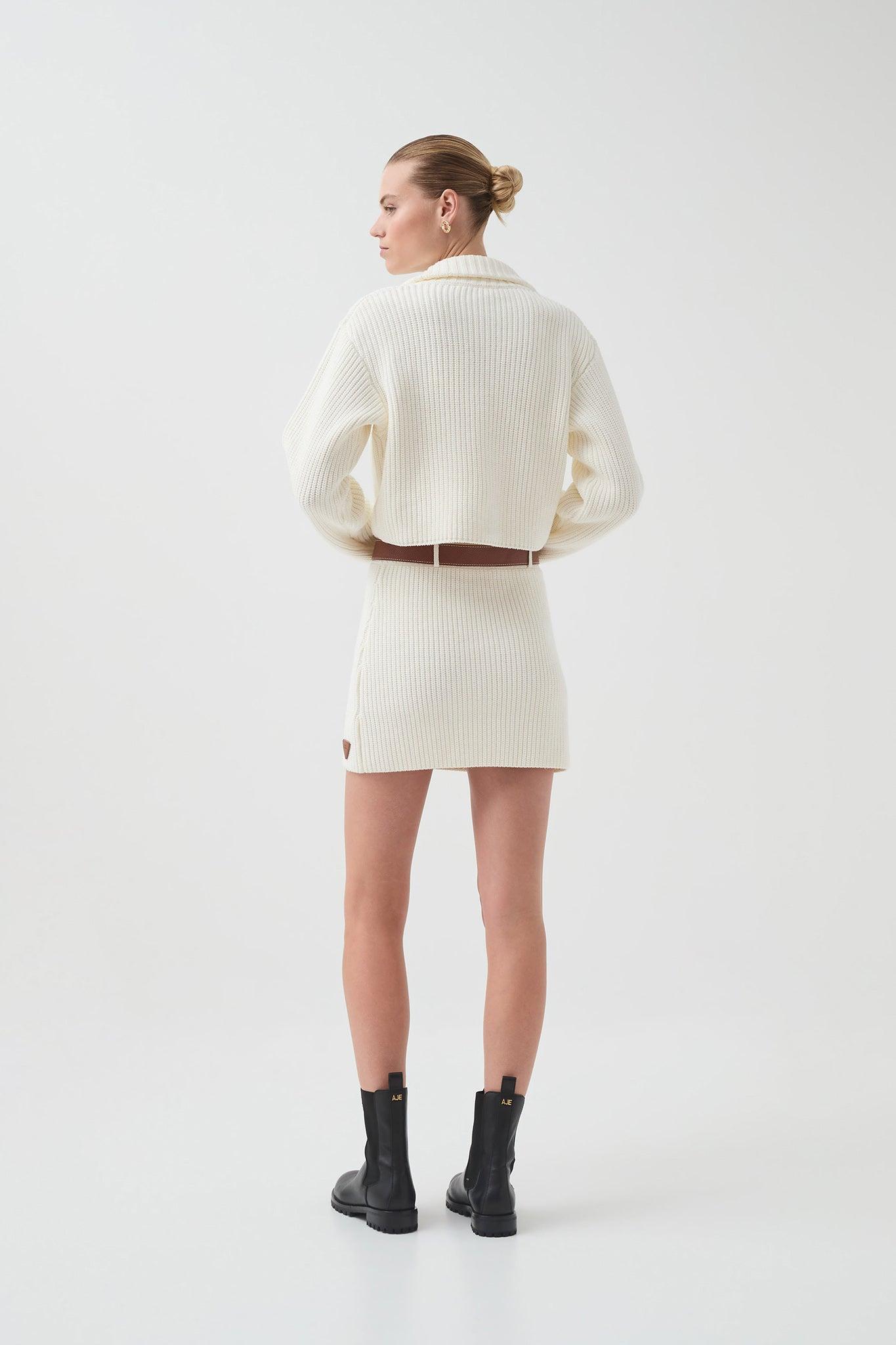 Thea Knit Jacket Product Image