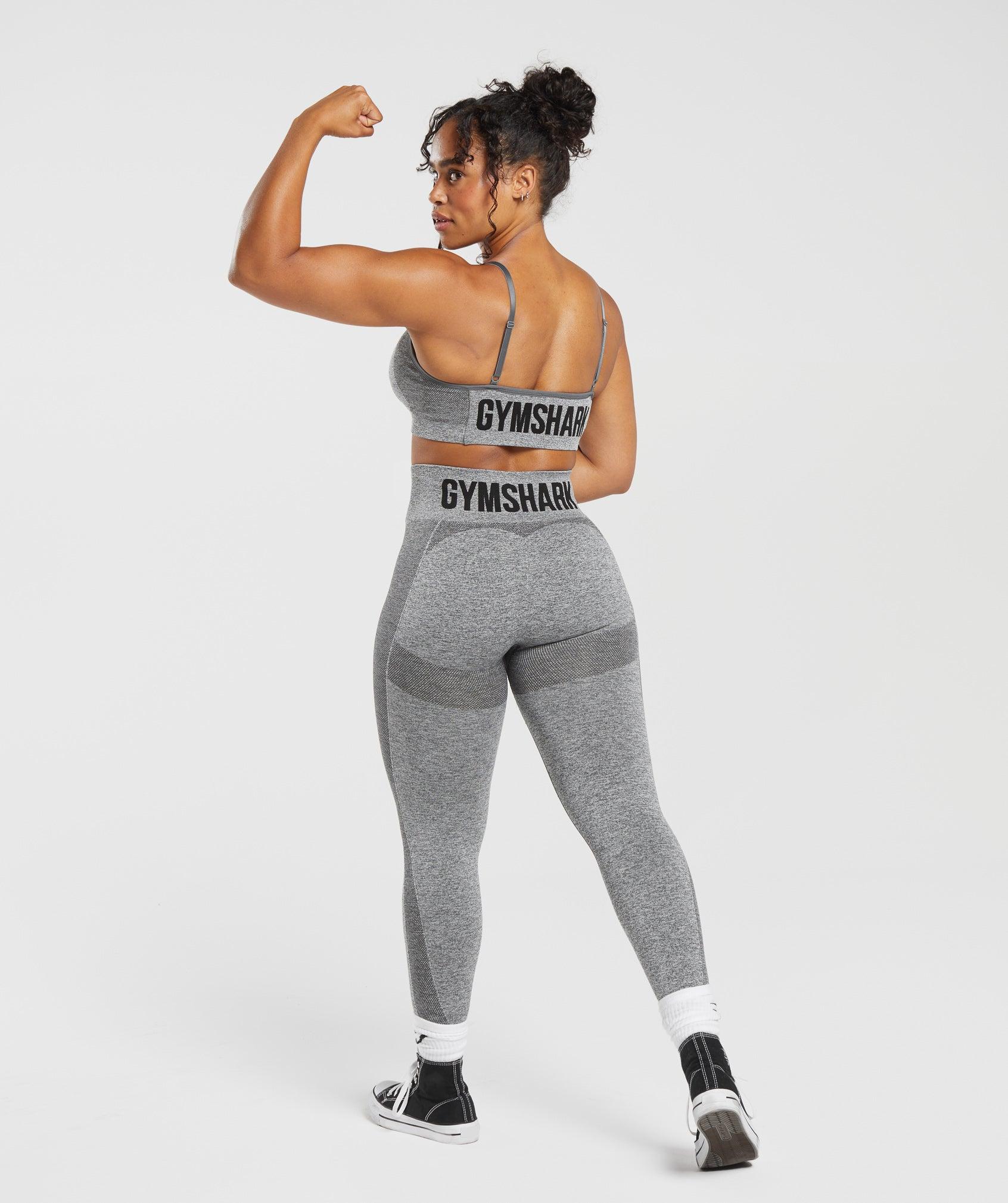 Gymshark Flex High Waisted Leggings - Charcoal Marl Female Product Image