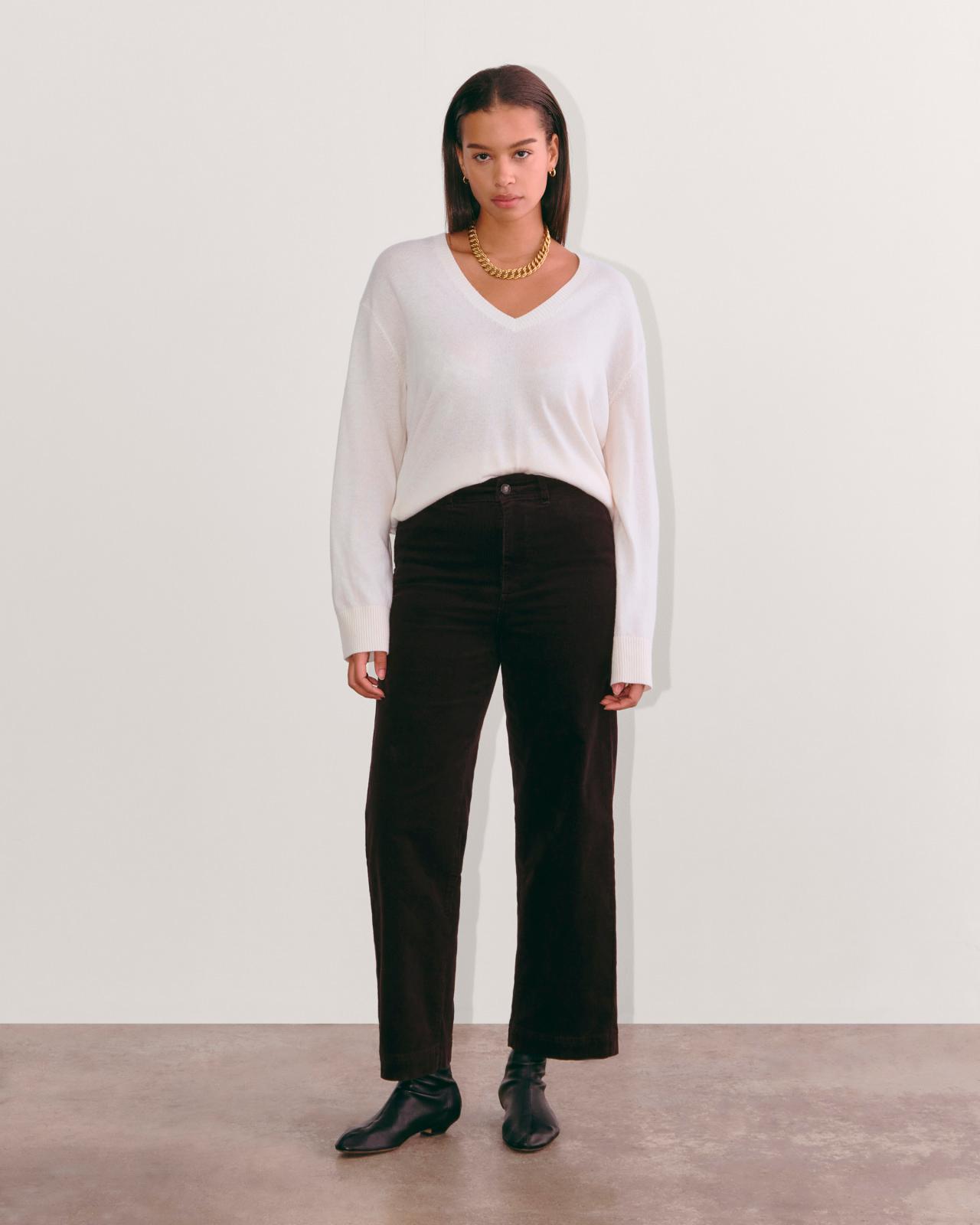 The Sailor Pant in Corduroy Product Image