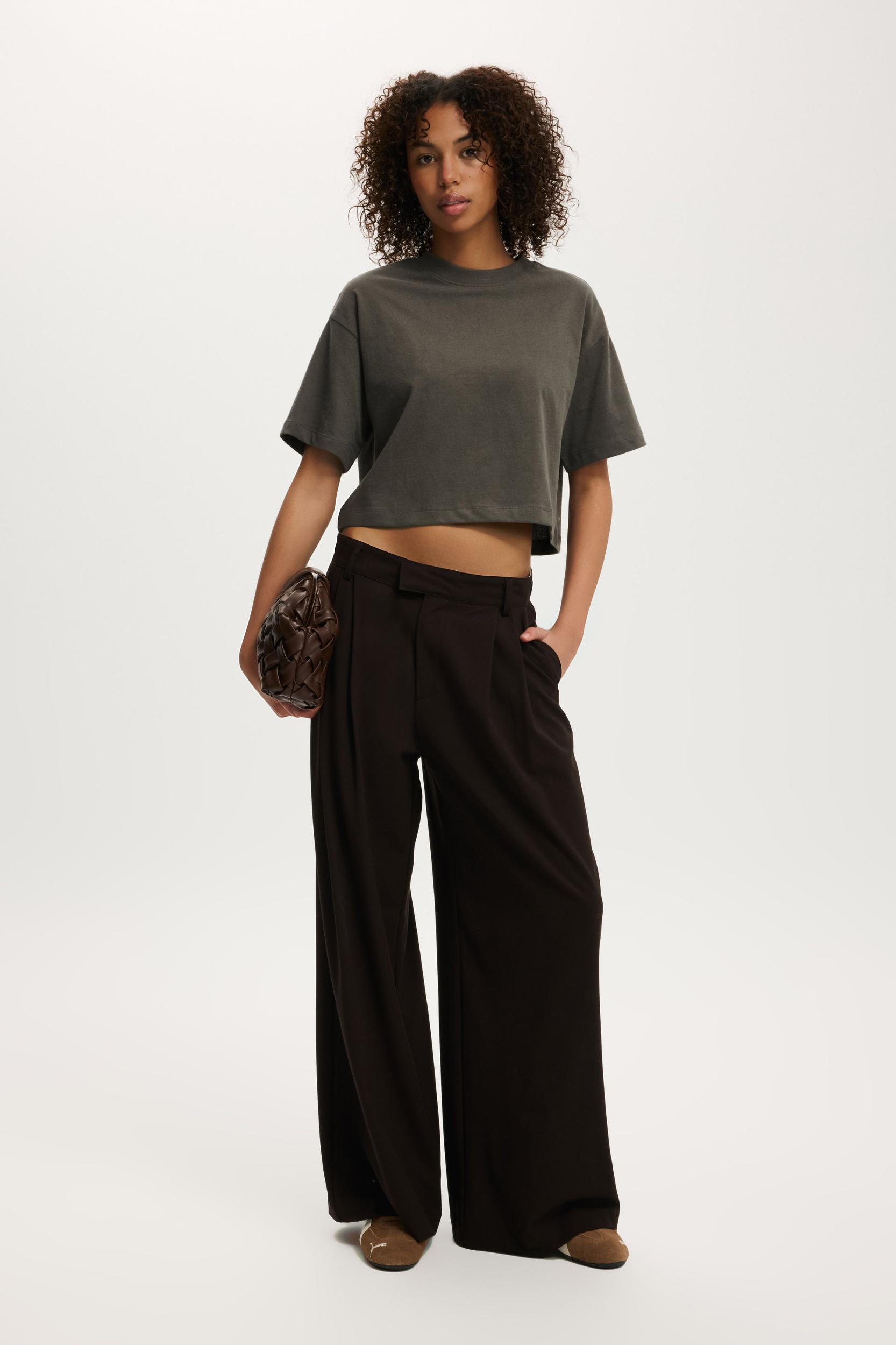 Cropped Boxy Tee Product Image