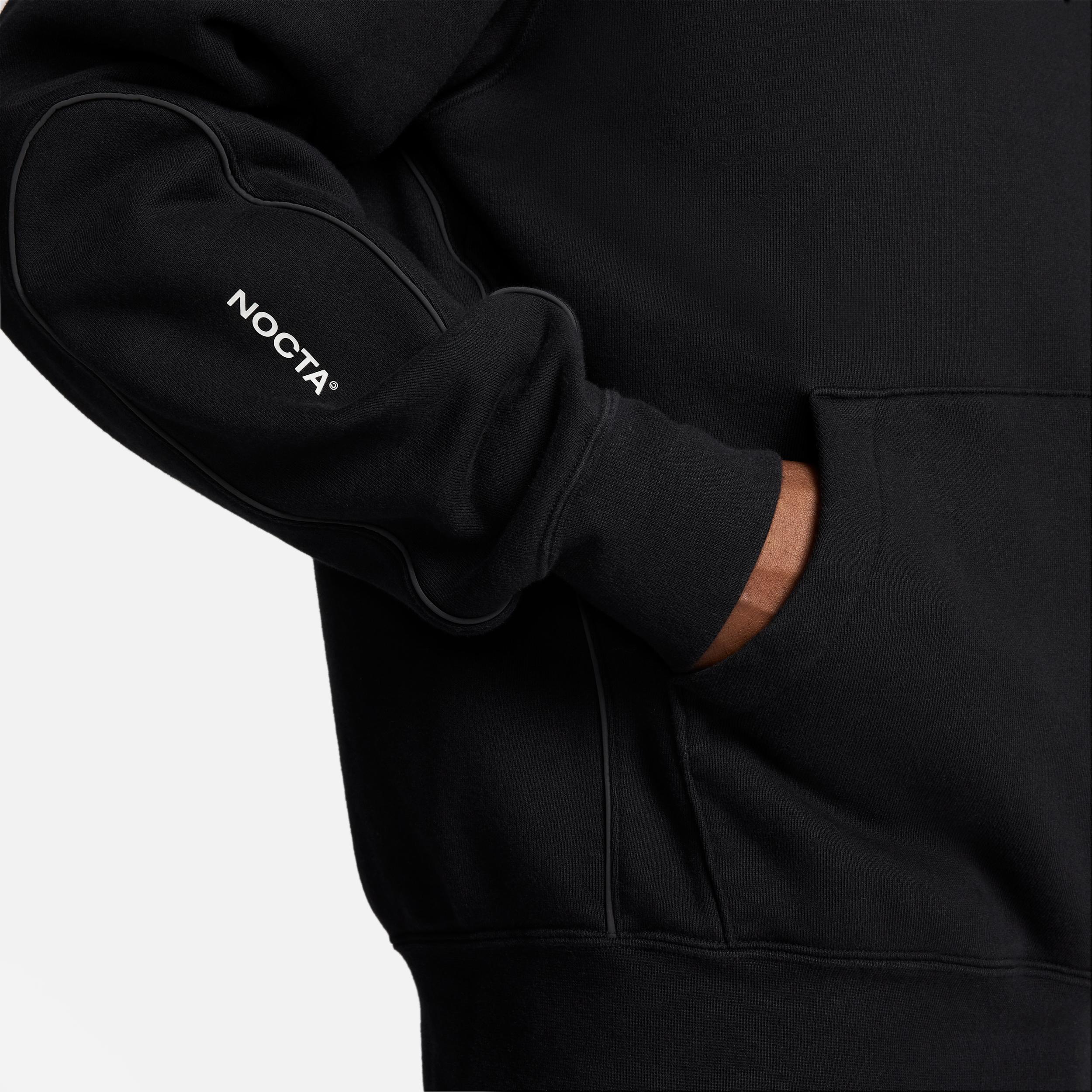 Nike Mens NOCTA NOCTA Fleece CS Hoodie | FN7659-010 Product Image