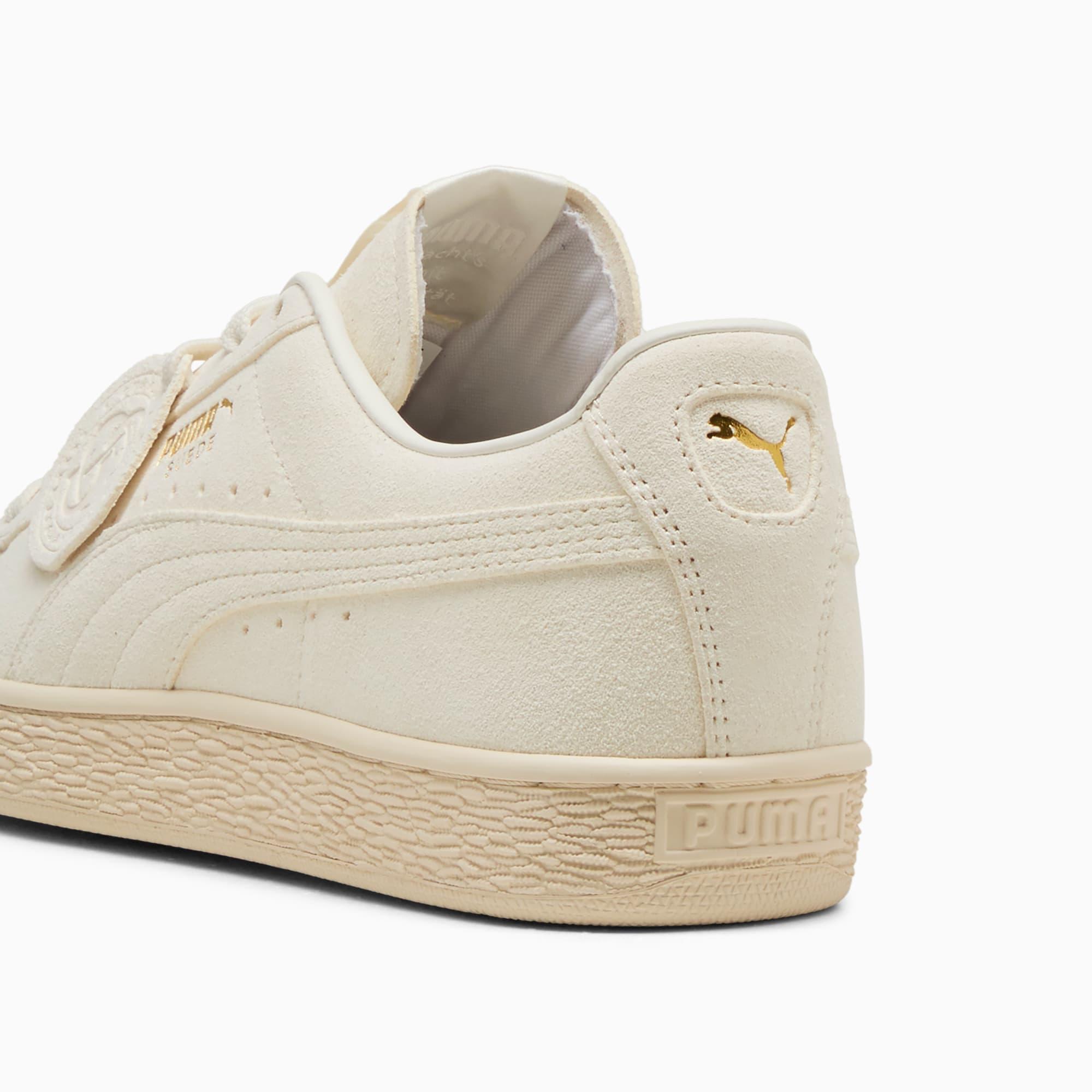 Charles F. Stead Suede Sneakers Product Image