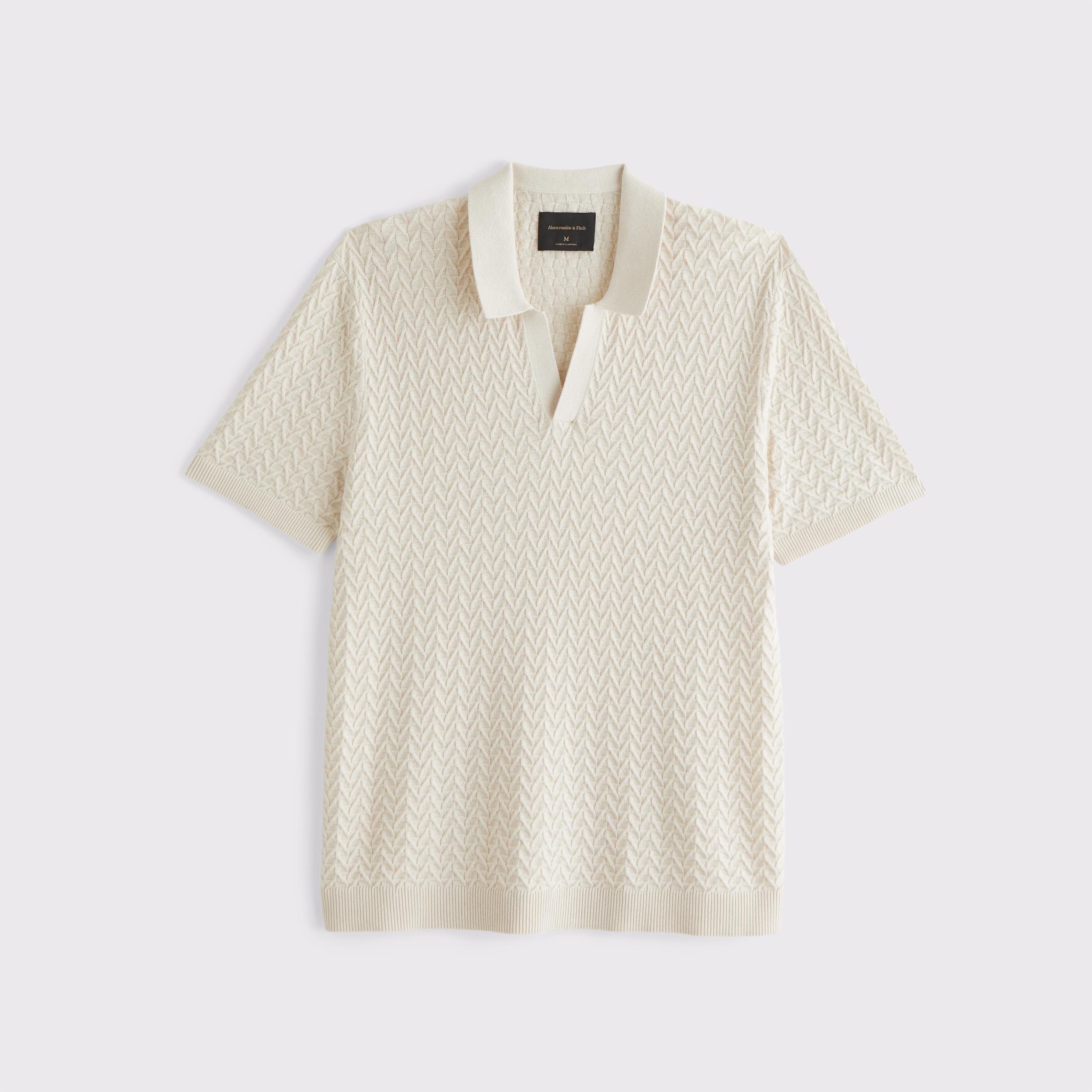 Vintage-wash cotton pocket T-shirt Product Image