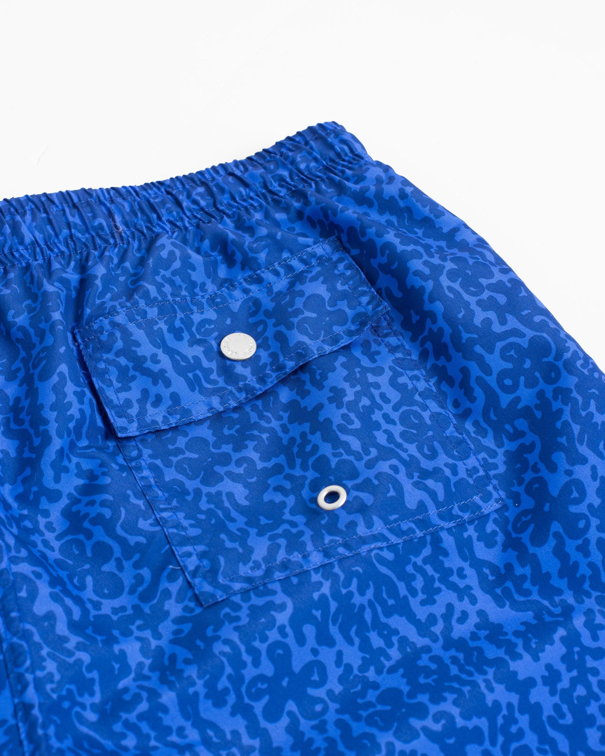 Aegean Tropic Camo Swim Trunk Product Image