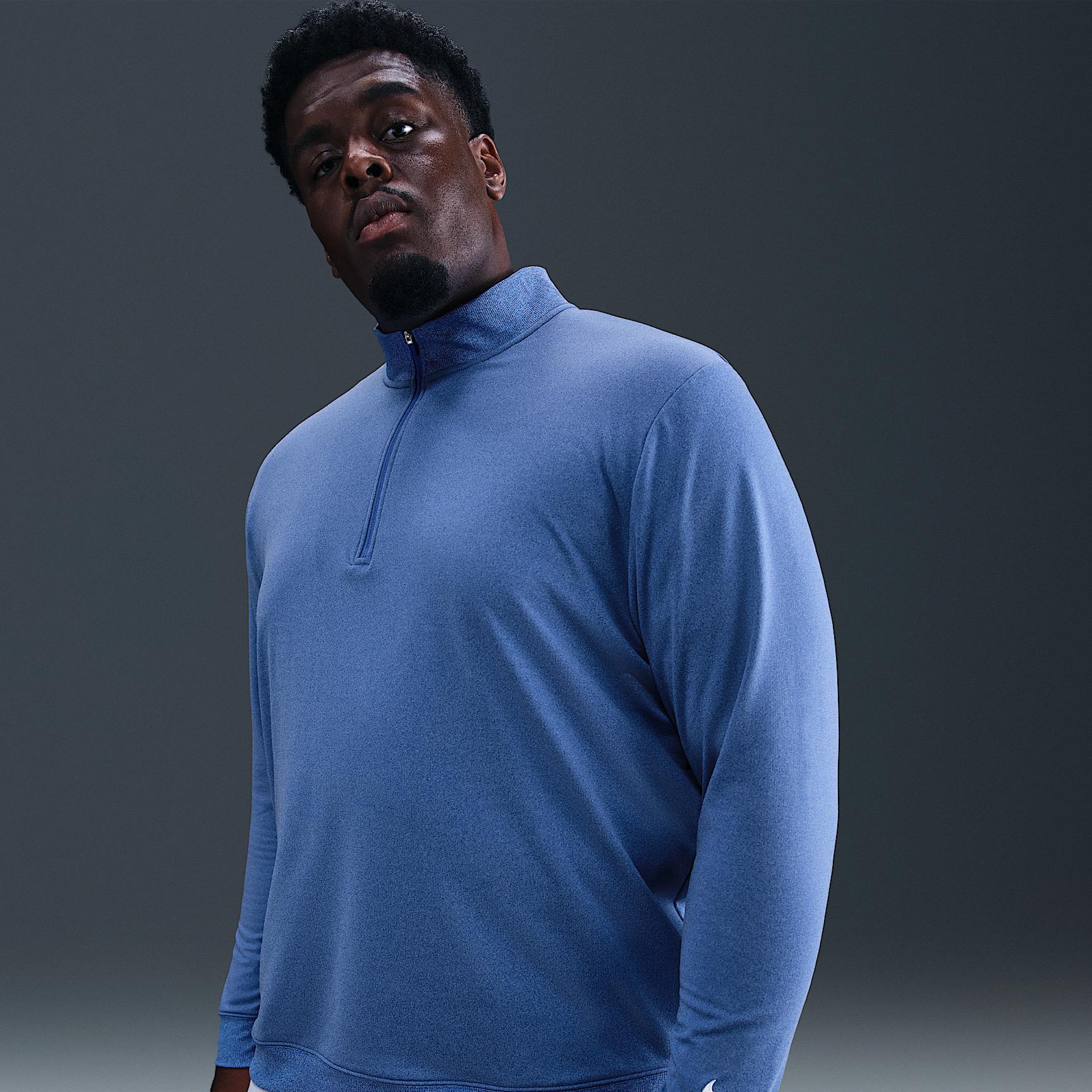 Nike Mens Tour 1/2-Zip Golf Top | FZ7522-411 Product Image