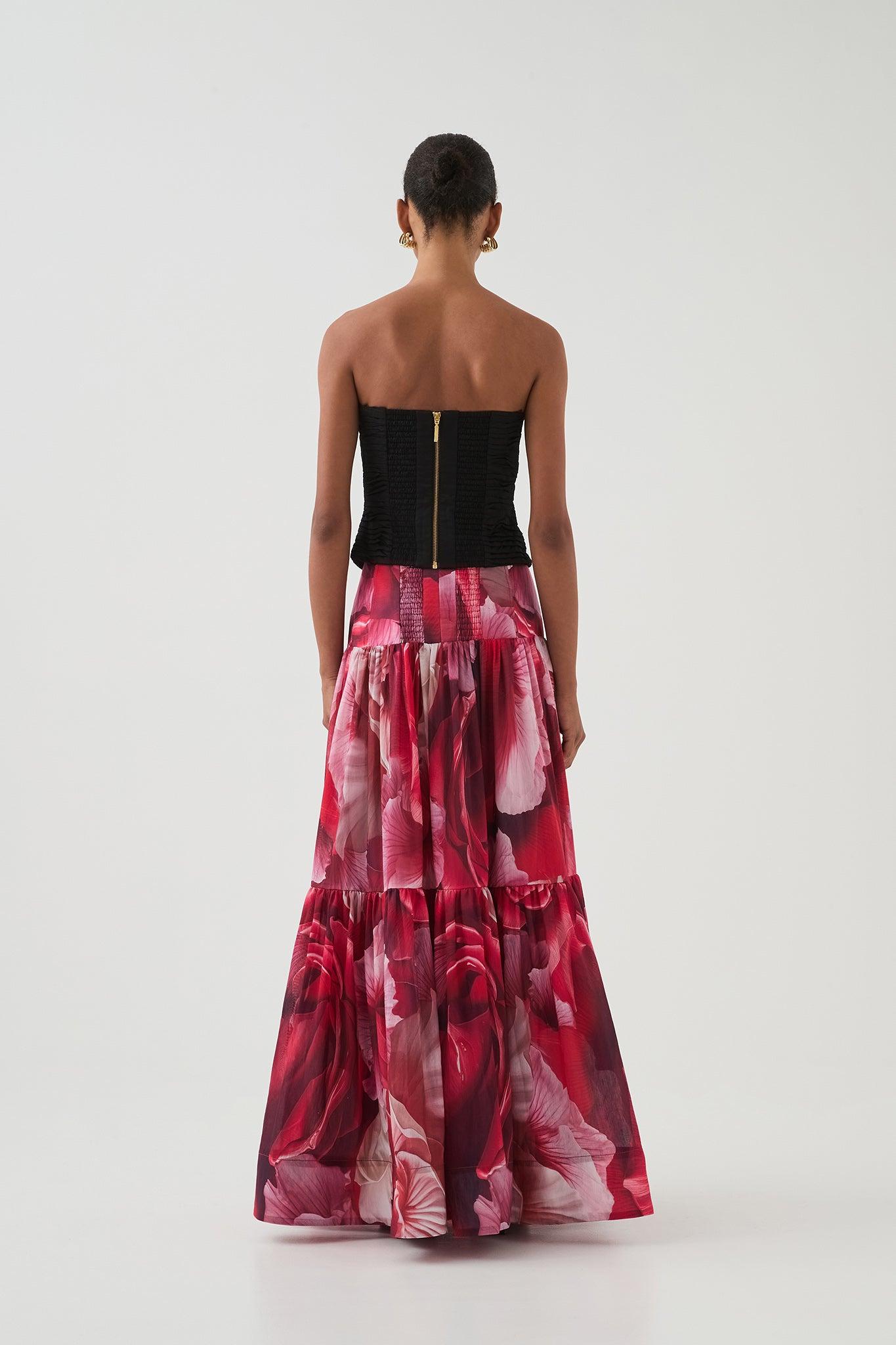 Flora Midi Skirt Product Image