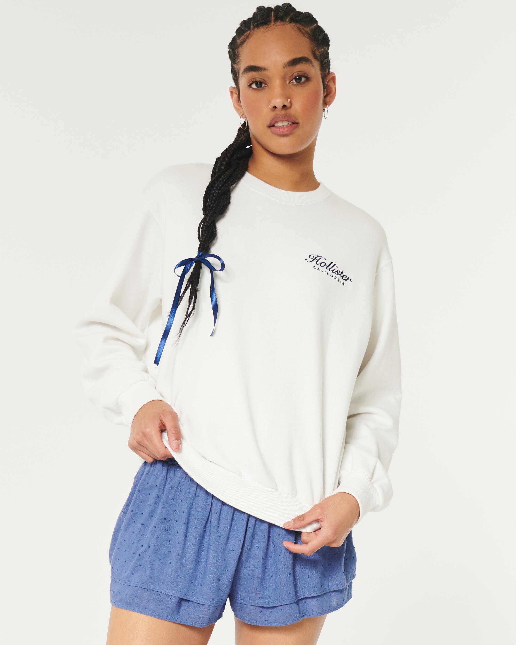 Easy Logo Crew Sweatshirt Product Image