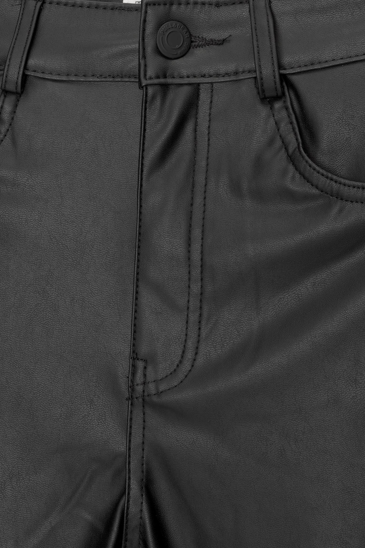 Faux leather skinny pants Product Image