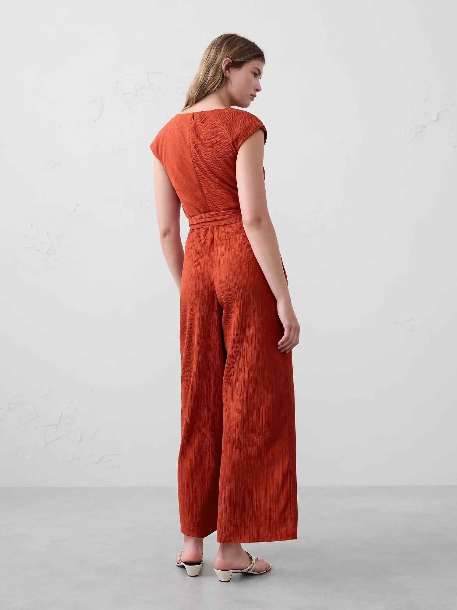 Crinkle Jumpsuit Product Image