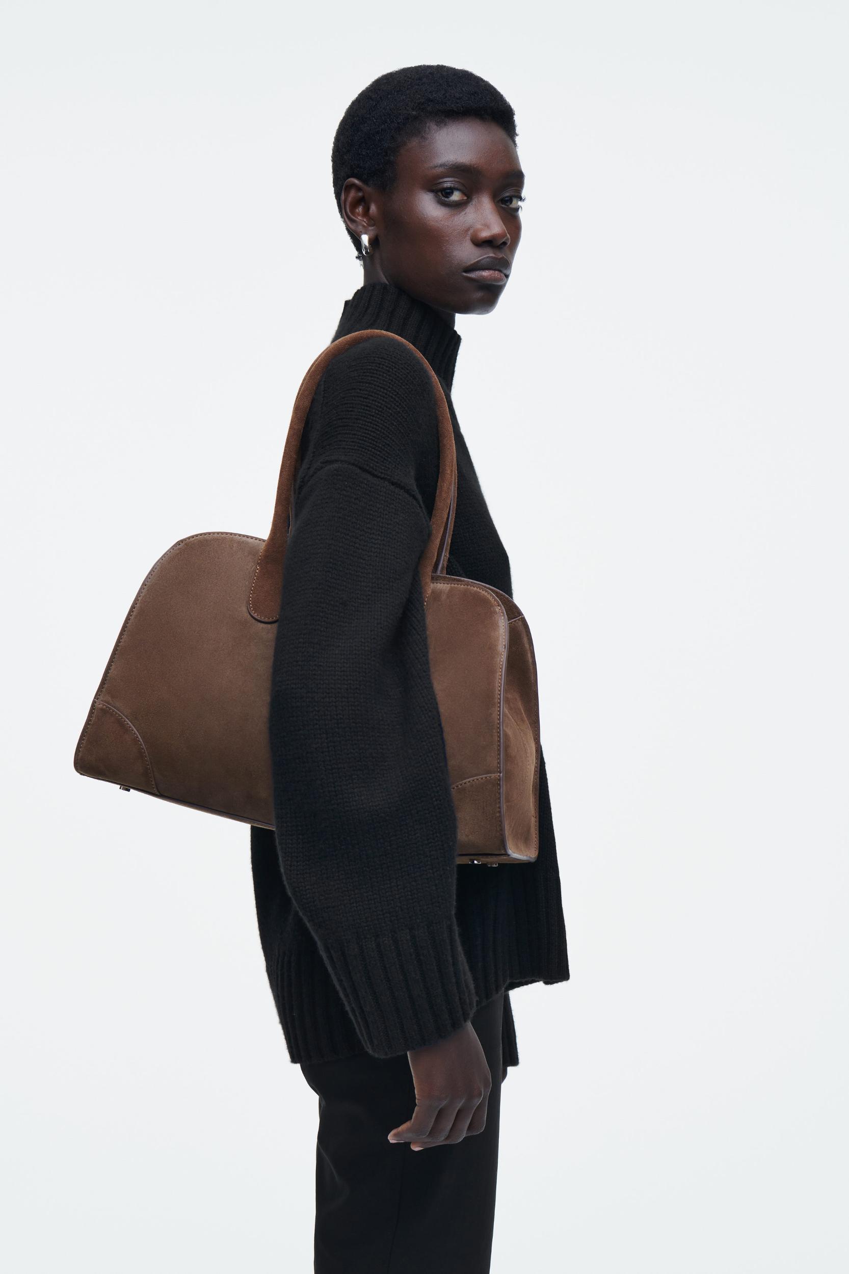 SMALL STUDIO BOWLING BAG - LEATHER Product Image