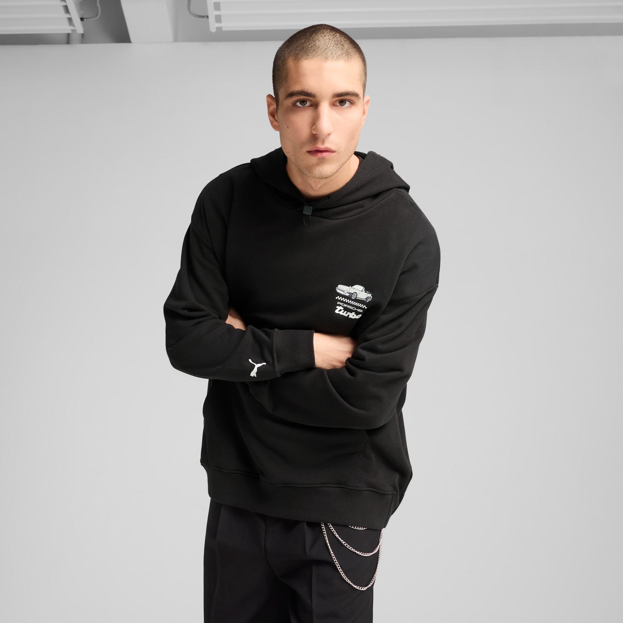 Porsche Legacy Men's Graphic Hoodie Product Image