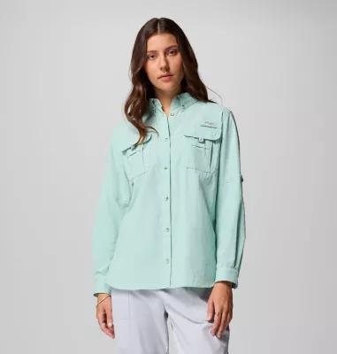 Columbia Womens PFG Bahama II Long Sleeve Shirt- Product Image