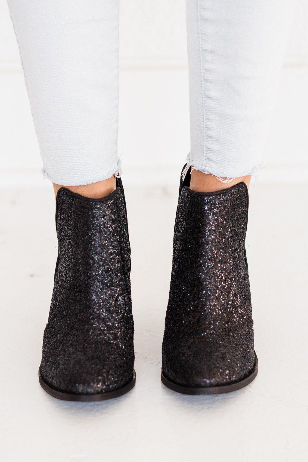 Fiera Booties in Black Product Image