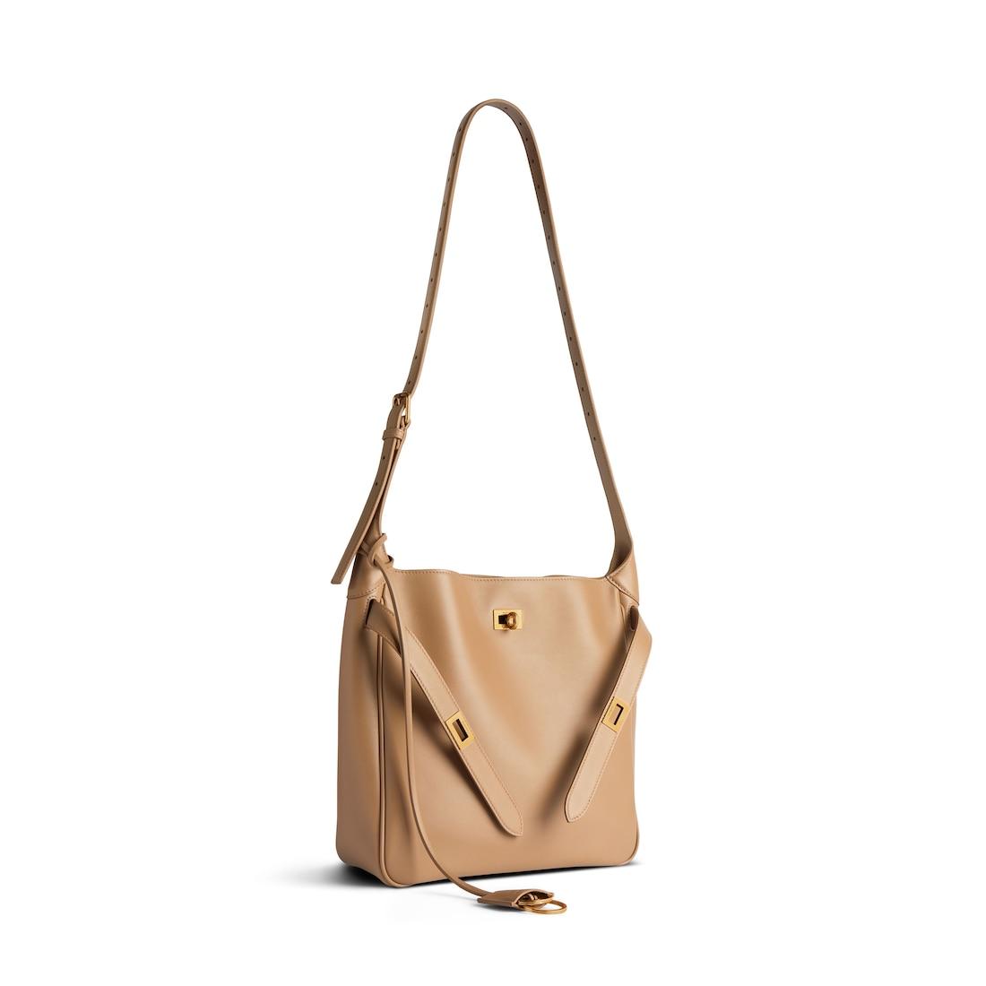 Women's Bel Air Hobo Bag Small in Latte Product Image