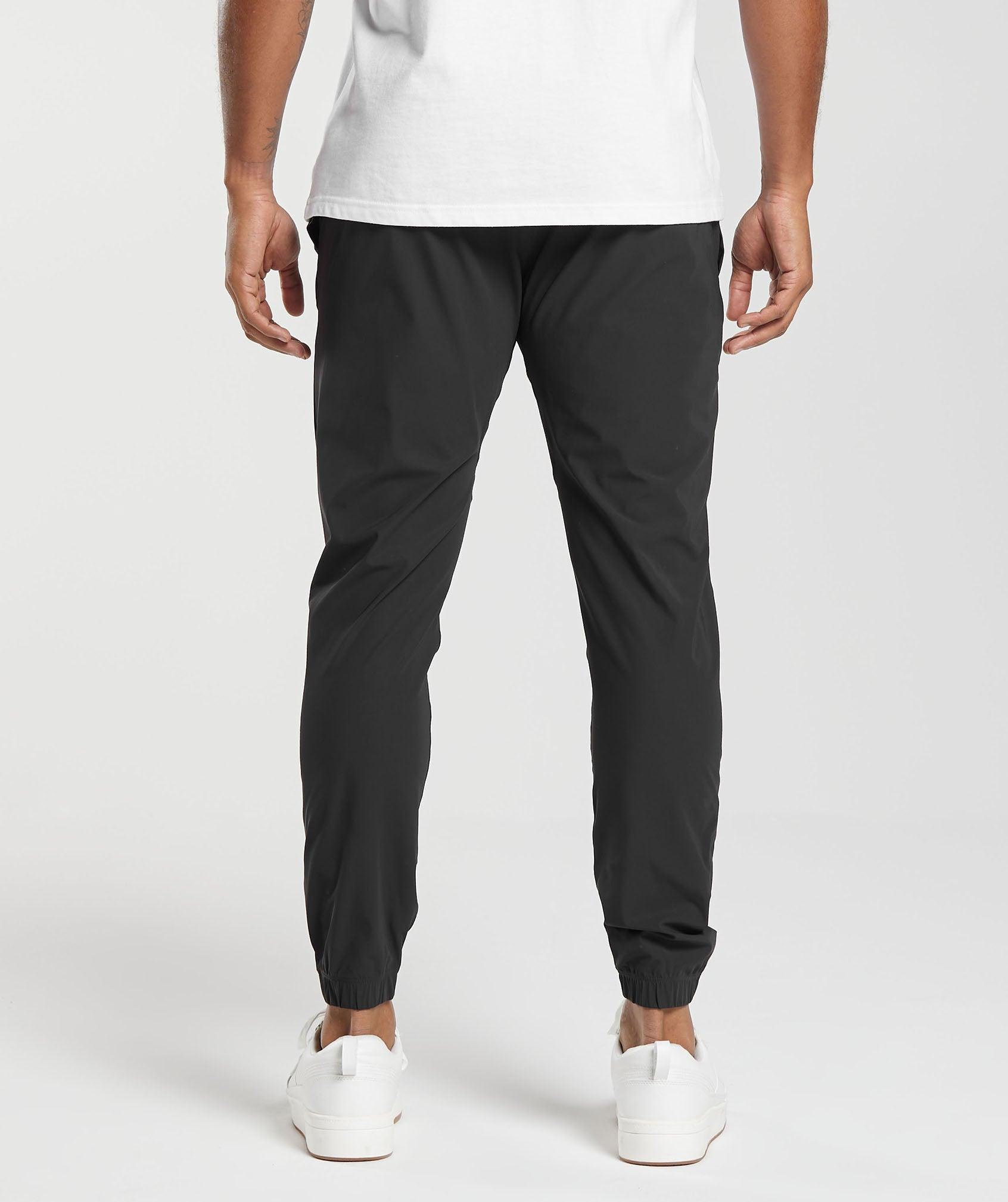 Gymshark Studio Joggers - Black Male Product Image