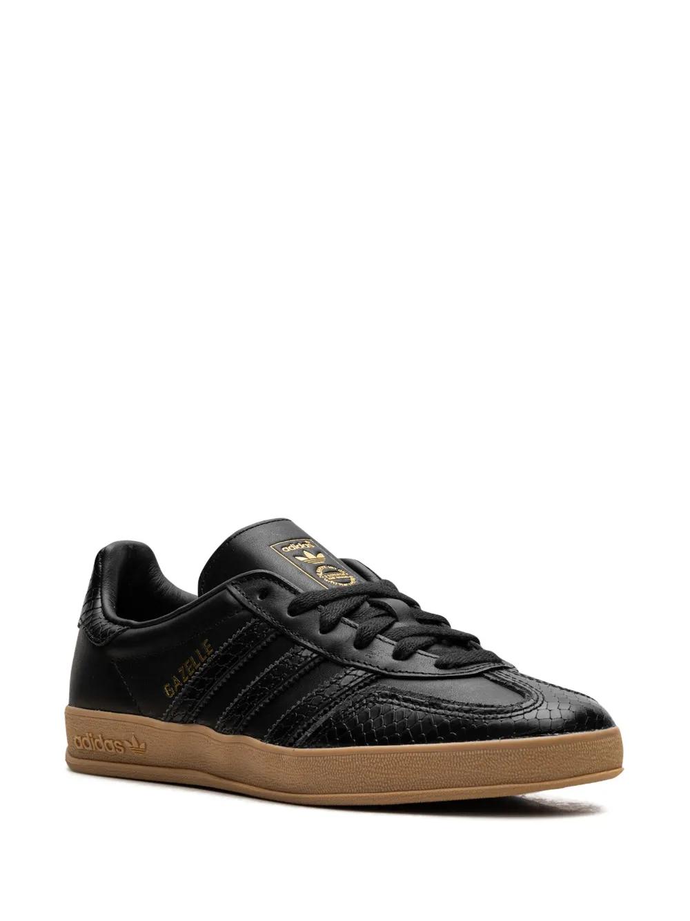 x Gazelle Indoor "Core Black/Snakeskin" sneakers Product Image