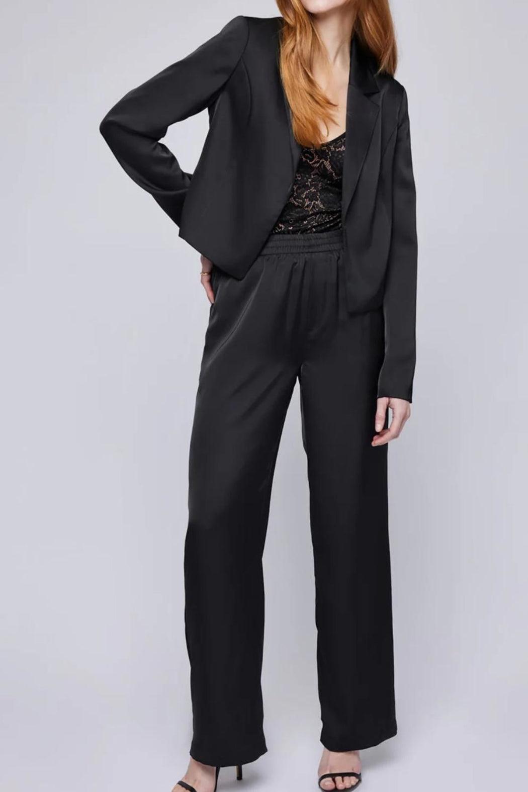 Gf Natalie Satin Blazer Product Image