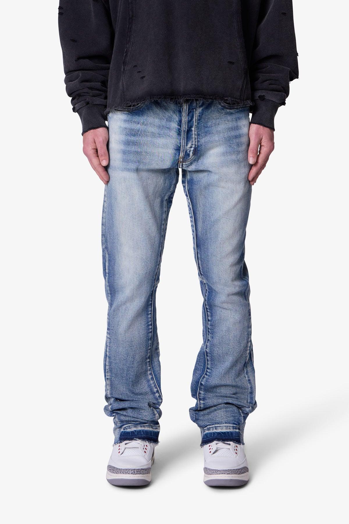 X514 Skinny Stacked Denim - Medium Blue Product Image