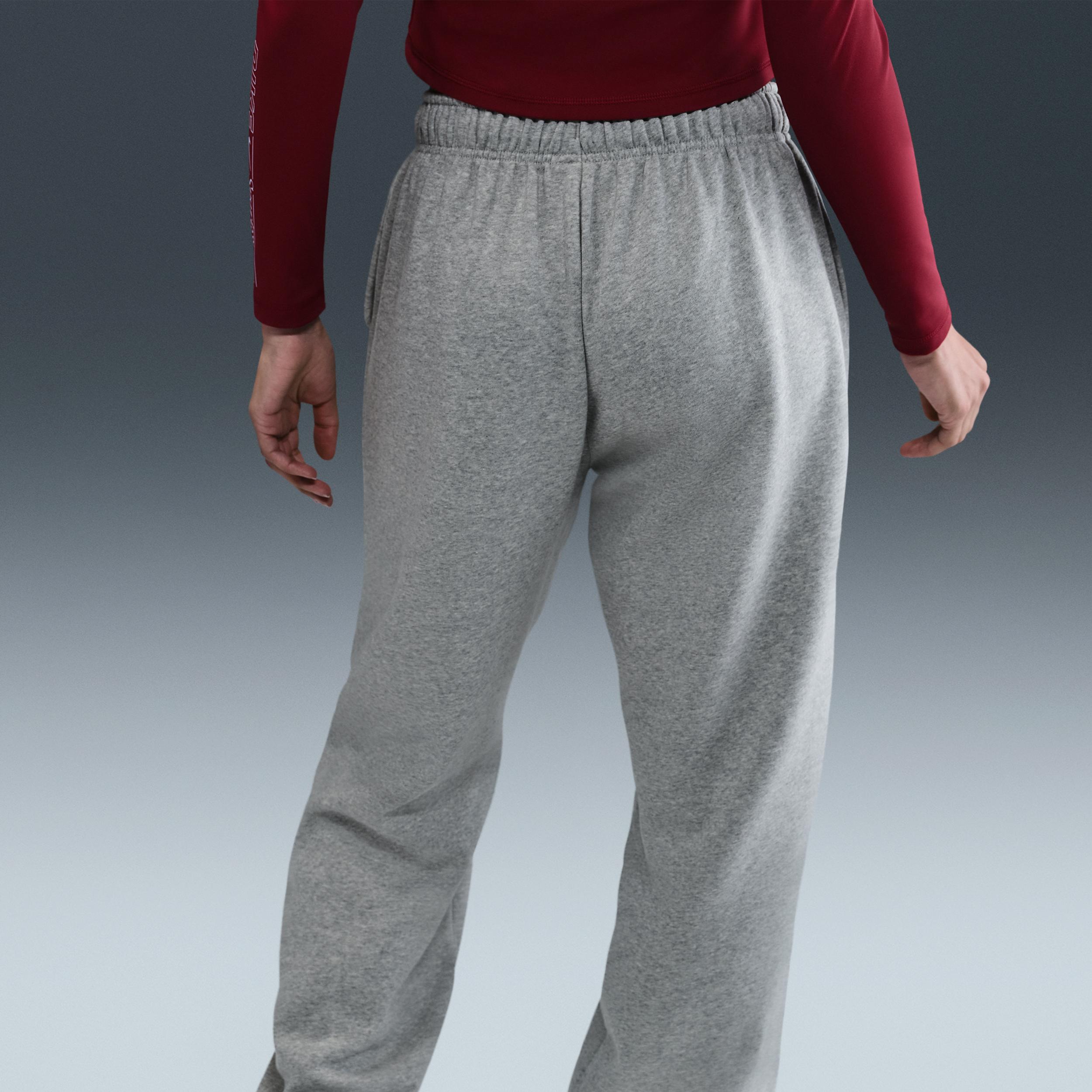 Women's Nike Sportswear Club Fleece Mid-Rise Oversized Sweatpants Product Image