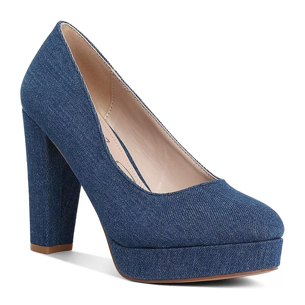 London Rag Kostur Womens High Heel Pumps Product Image