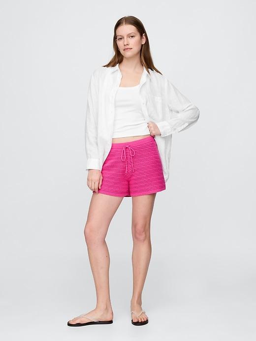 Crochet Easy Shorts Product Image