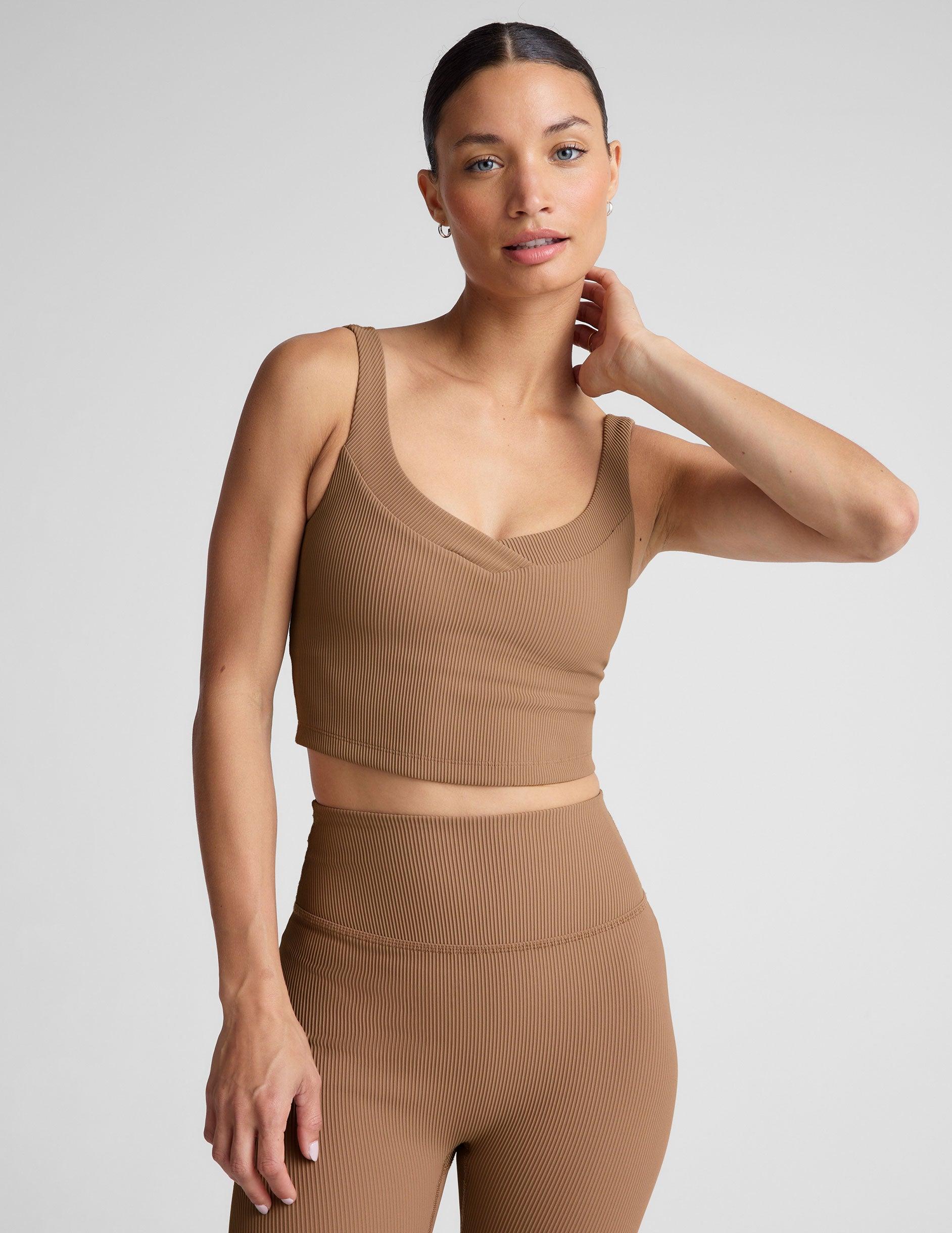Impulse Ribbed Cropped Tank Product Image