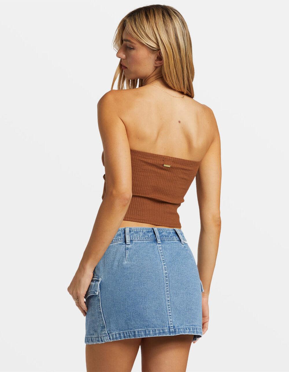 BILLABONG Lennox Womens Tube Top - BROWN Product Image