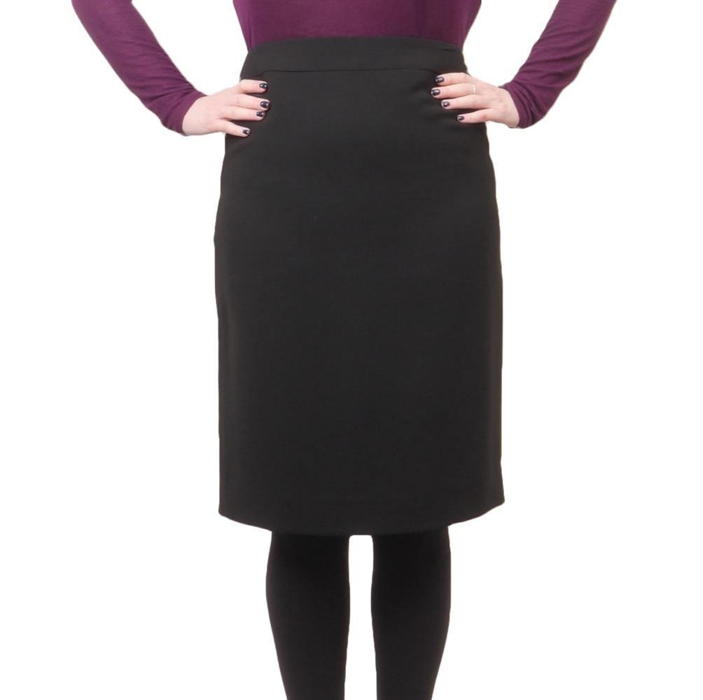 Mossaic Slim Cut Straight Skirt Skirt (1804) Product Image